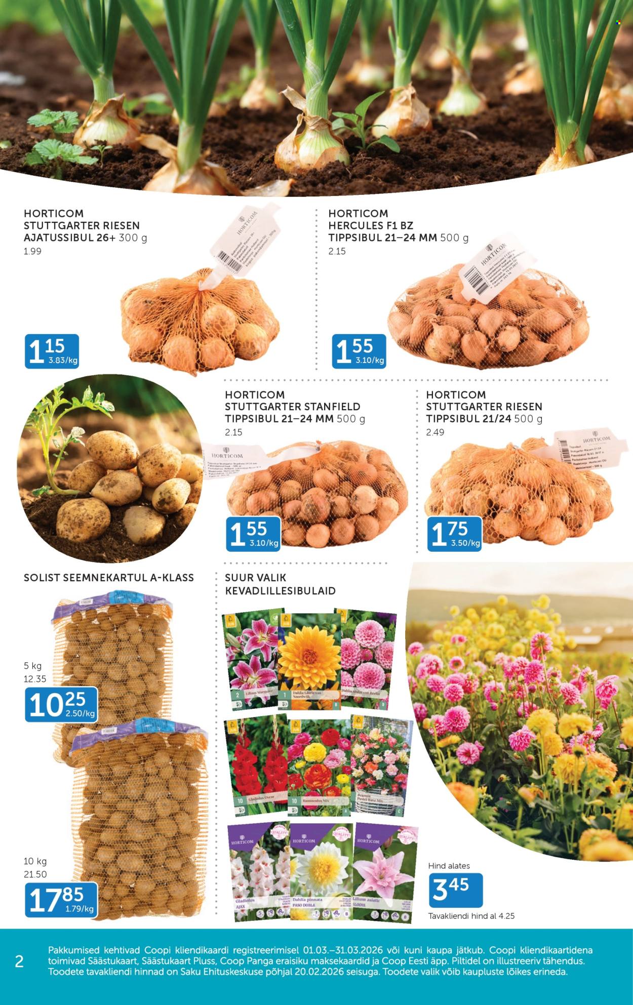 Coop kliendileht (1.03 - 31.03.2026)