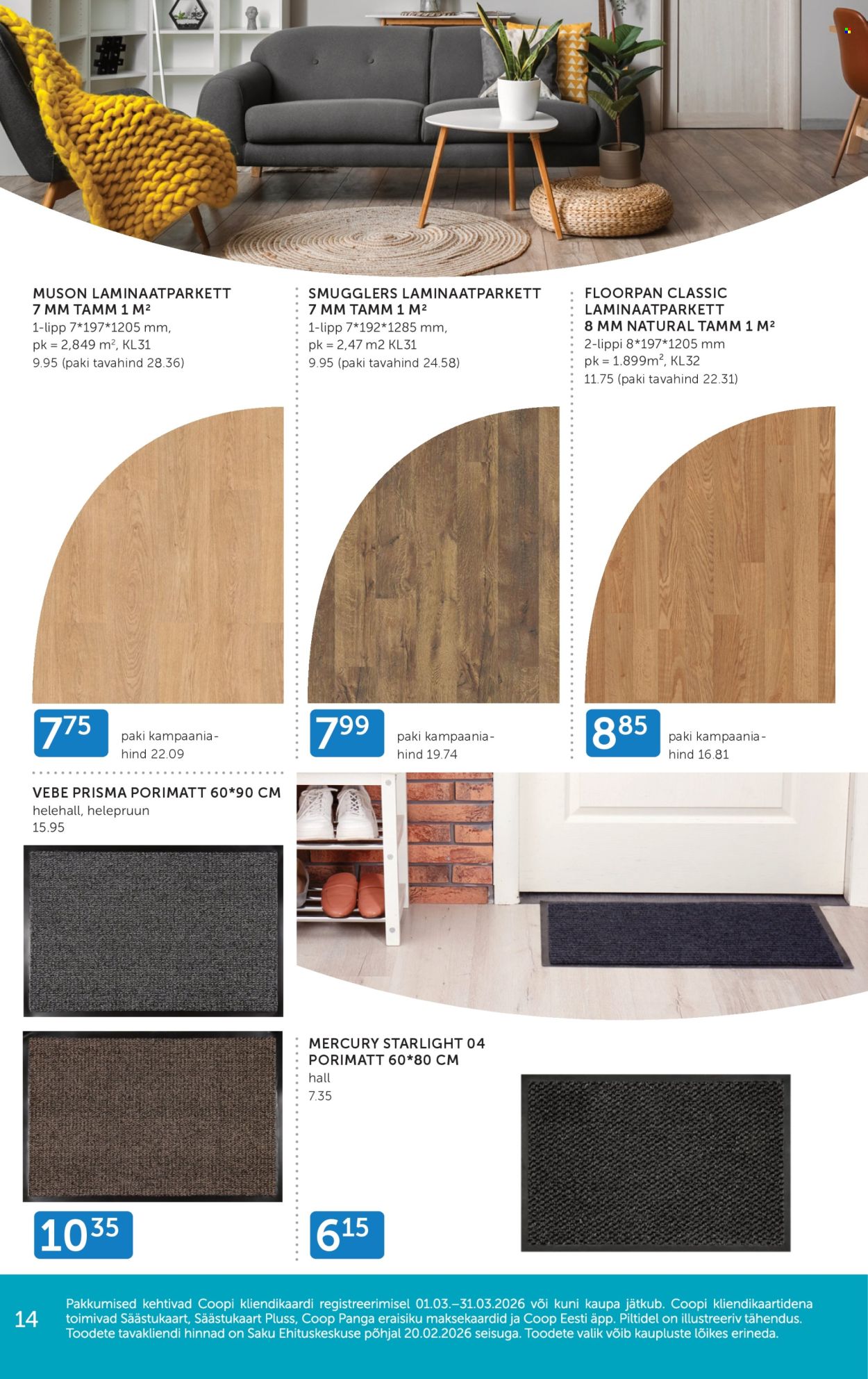 Coop kliendileht (1.03 - 31.03.2026)