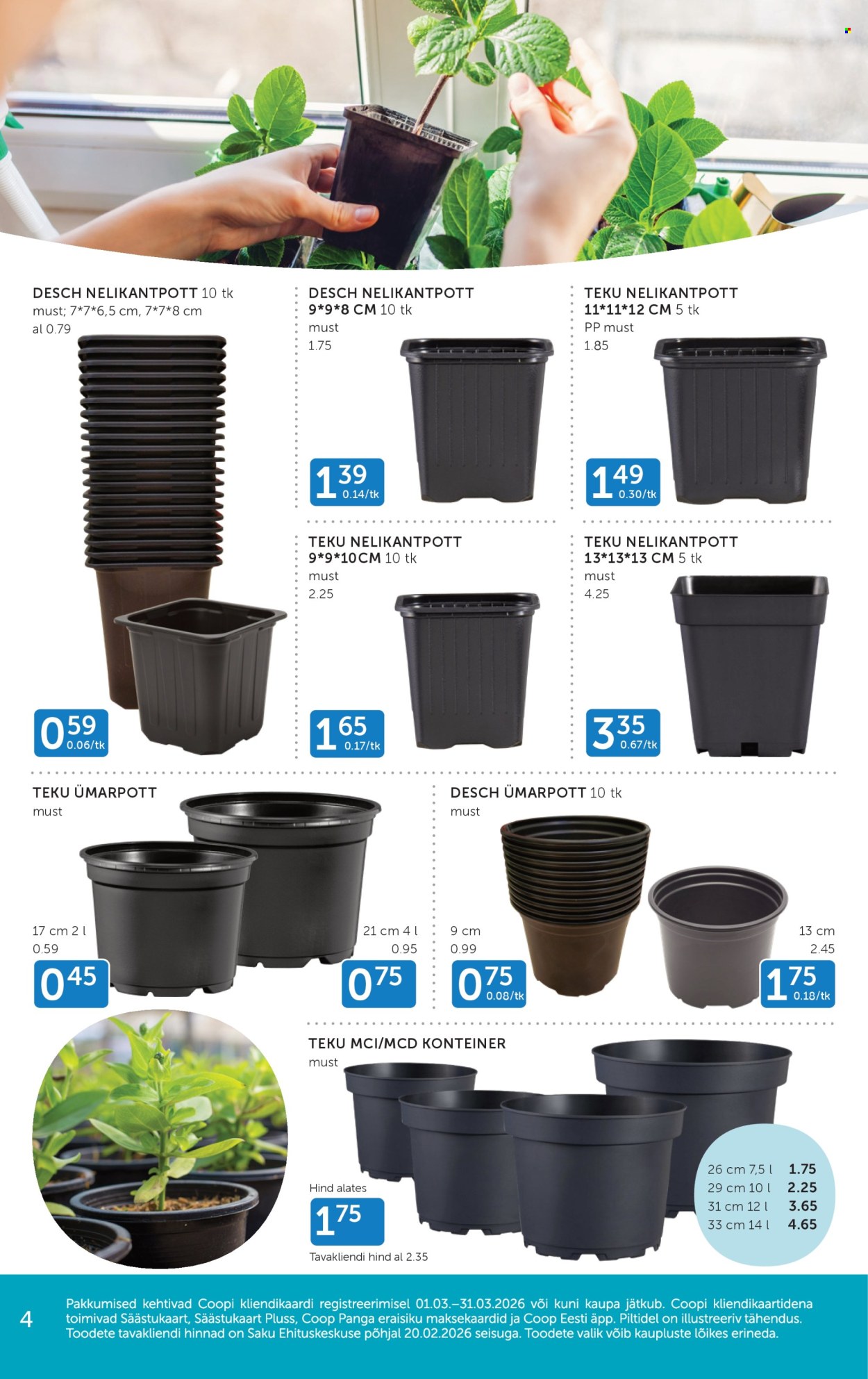 Coop kliendileht (1.03 - 31.03.2026)