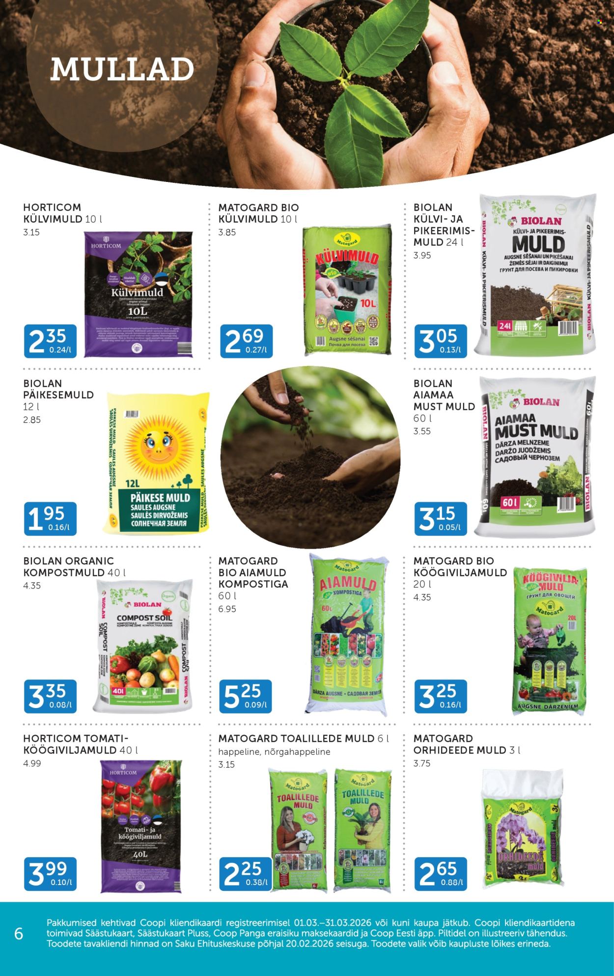 Coop kliendileht (1.03 - 31.03.2026)