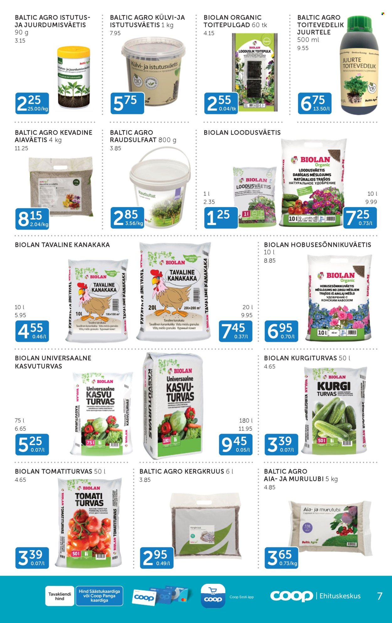 Coop kliendileht (1.03 - 31.03.2026)