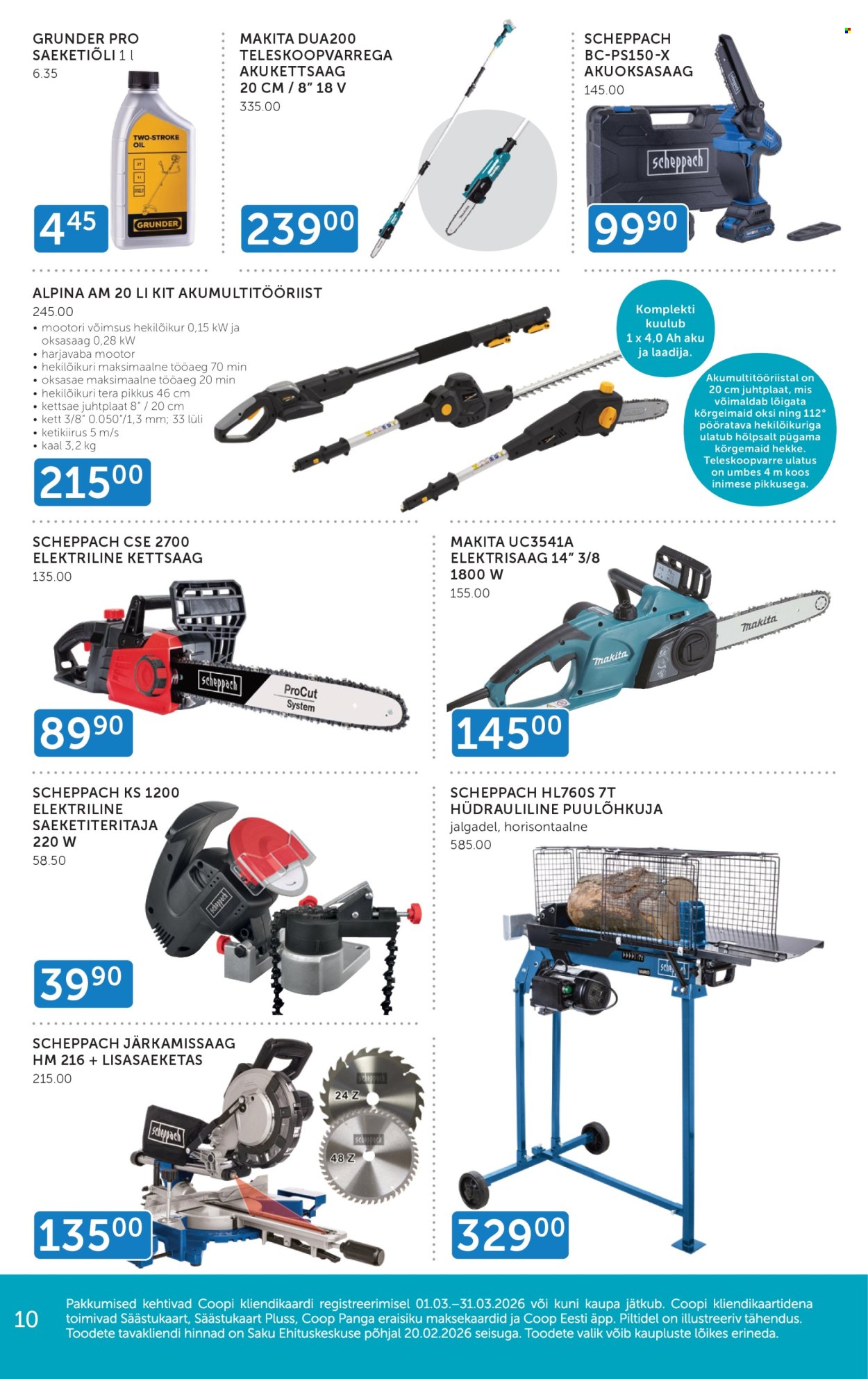 Coop kliendileht (1.03 - 31.03.2026)