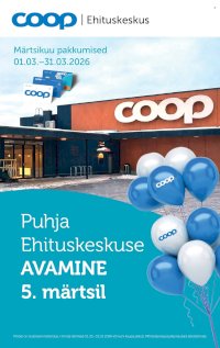 Coop kliendileht (1.03 - 31.03.2026)