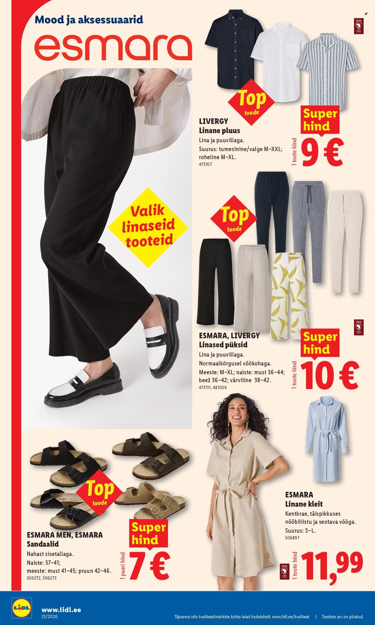Lidl kliendileht - Tööstuskaupade pakkumised (18.05 - 24.05.2026)
