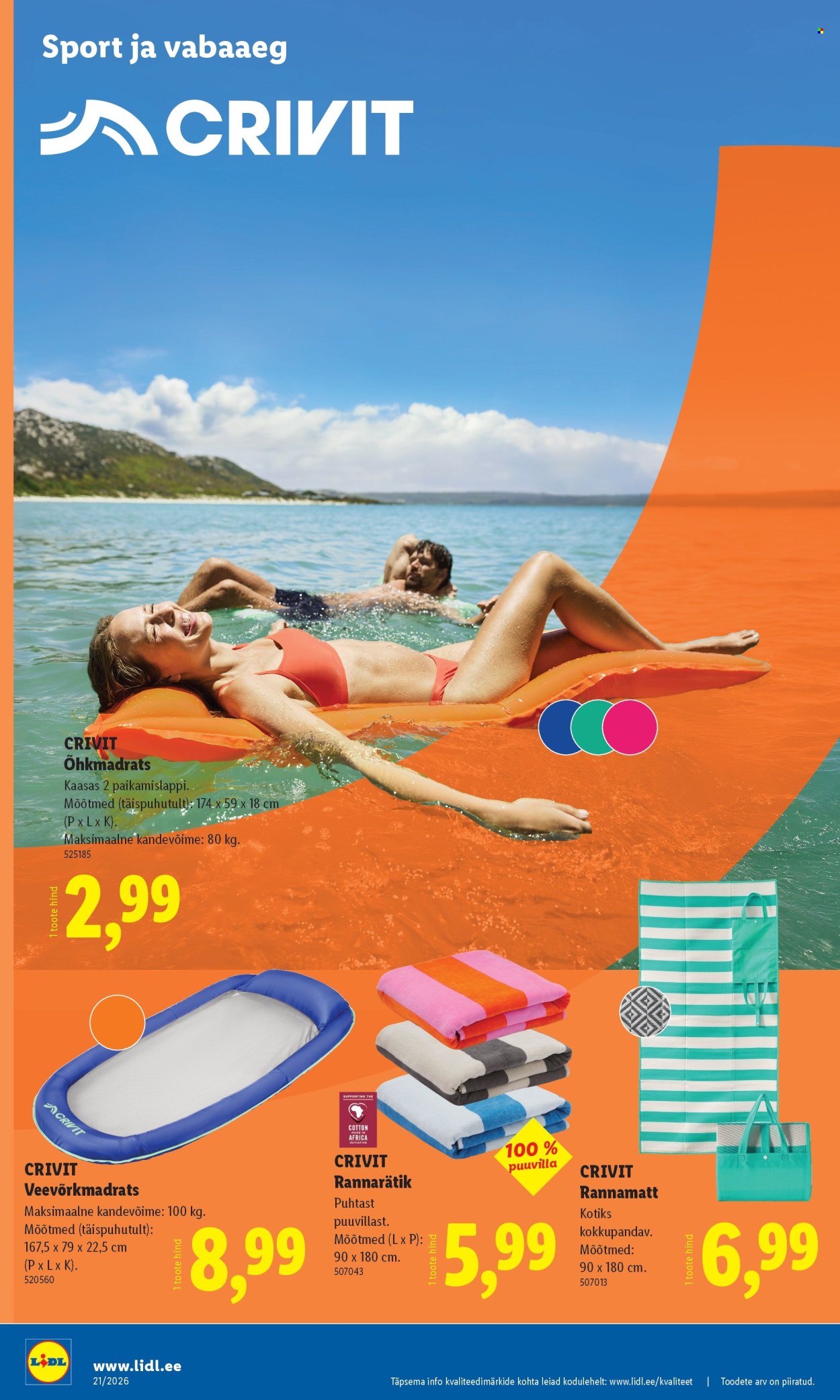 Lidl kliendileht - Tööstuskaupade pakkumised (18.05 - 24.05.2026)
