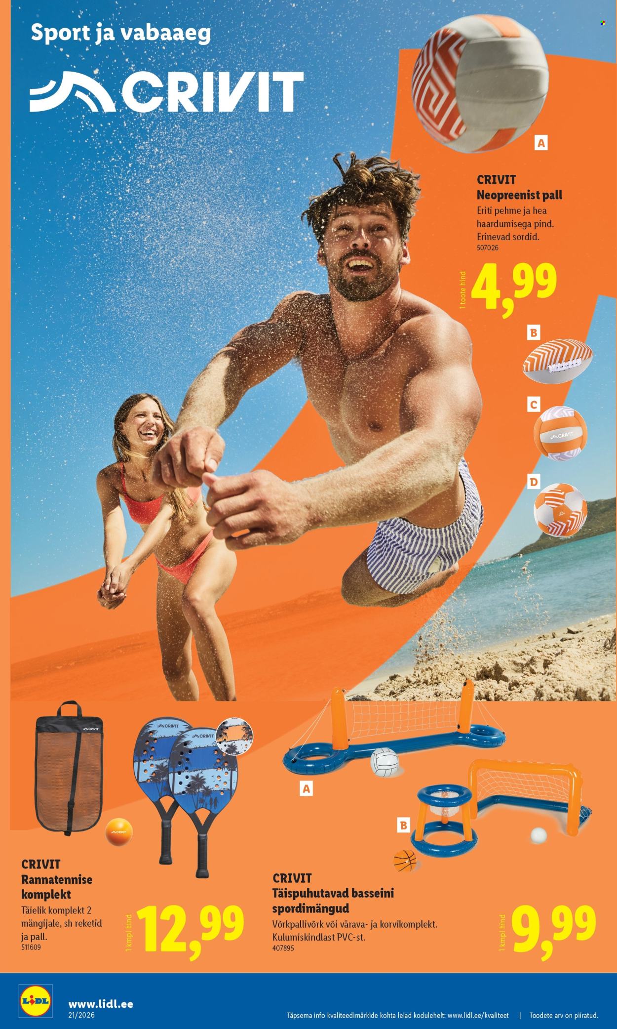 Lidl kliendileht - Tööstuskaupade pakkumised (18.05 - 24.05.2026)