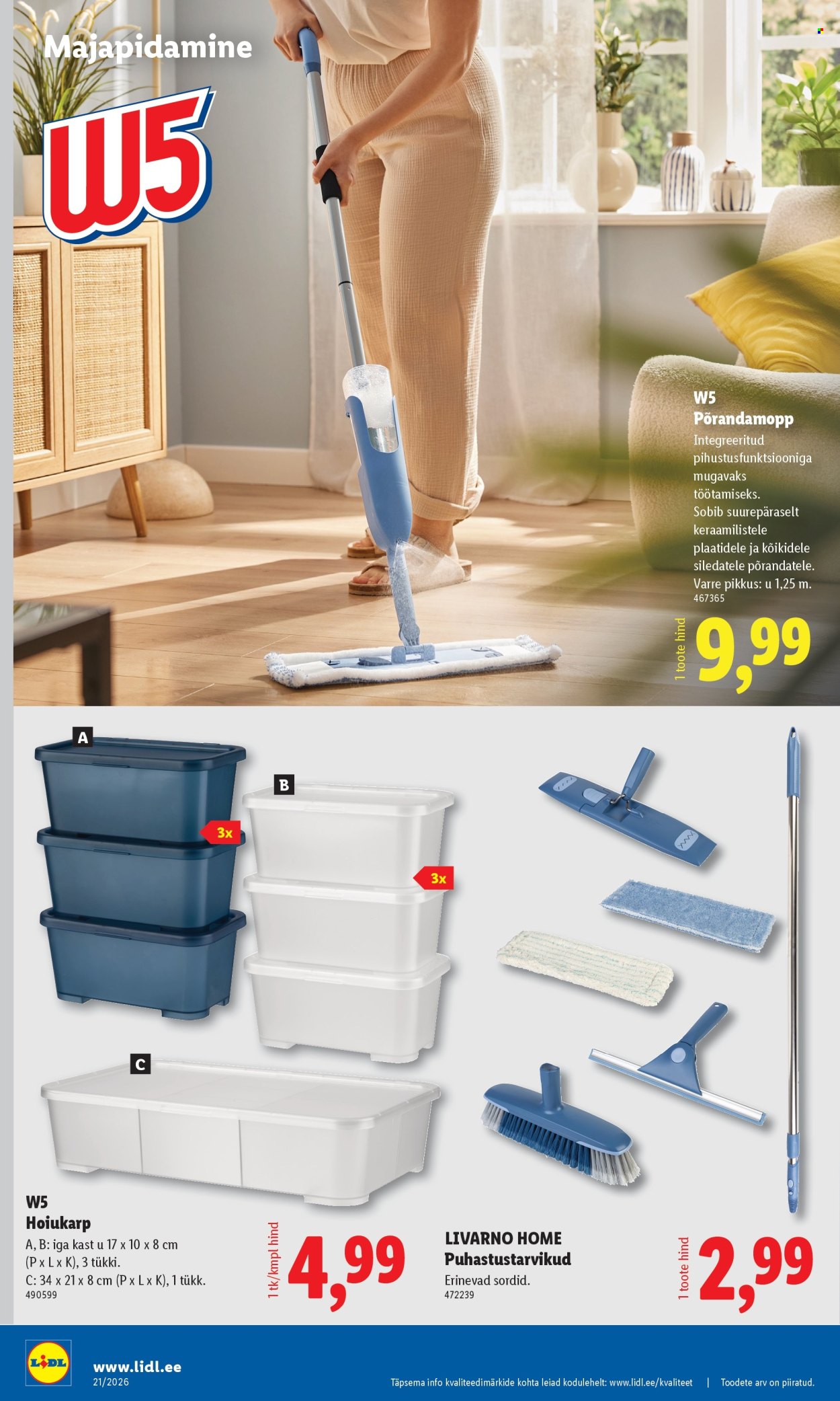 Lidl kliendileht - Tööstuskaupade pakkumised (18.05 - 24.05.2026)