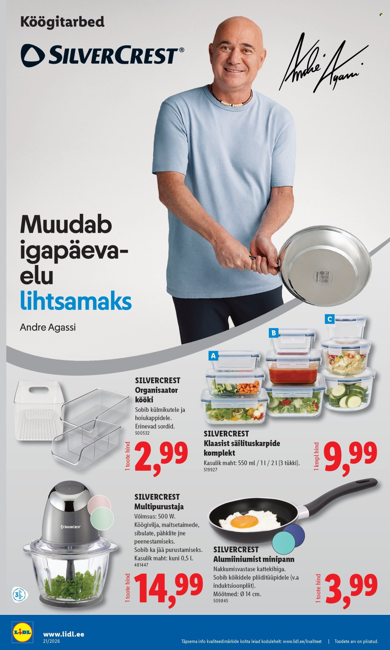 Lidl kliendileht - Tööstuskaupade pakkumised (18.05 - 24.05.2026)