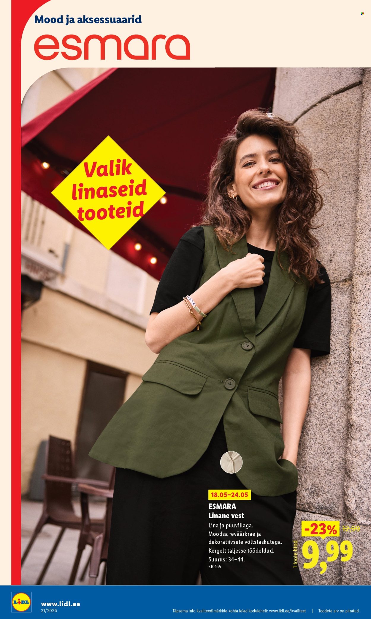 Lidl kliendileht - Tööstuskaupade pakkumised (18.05 - 24.05.2026)