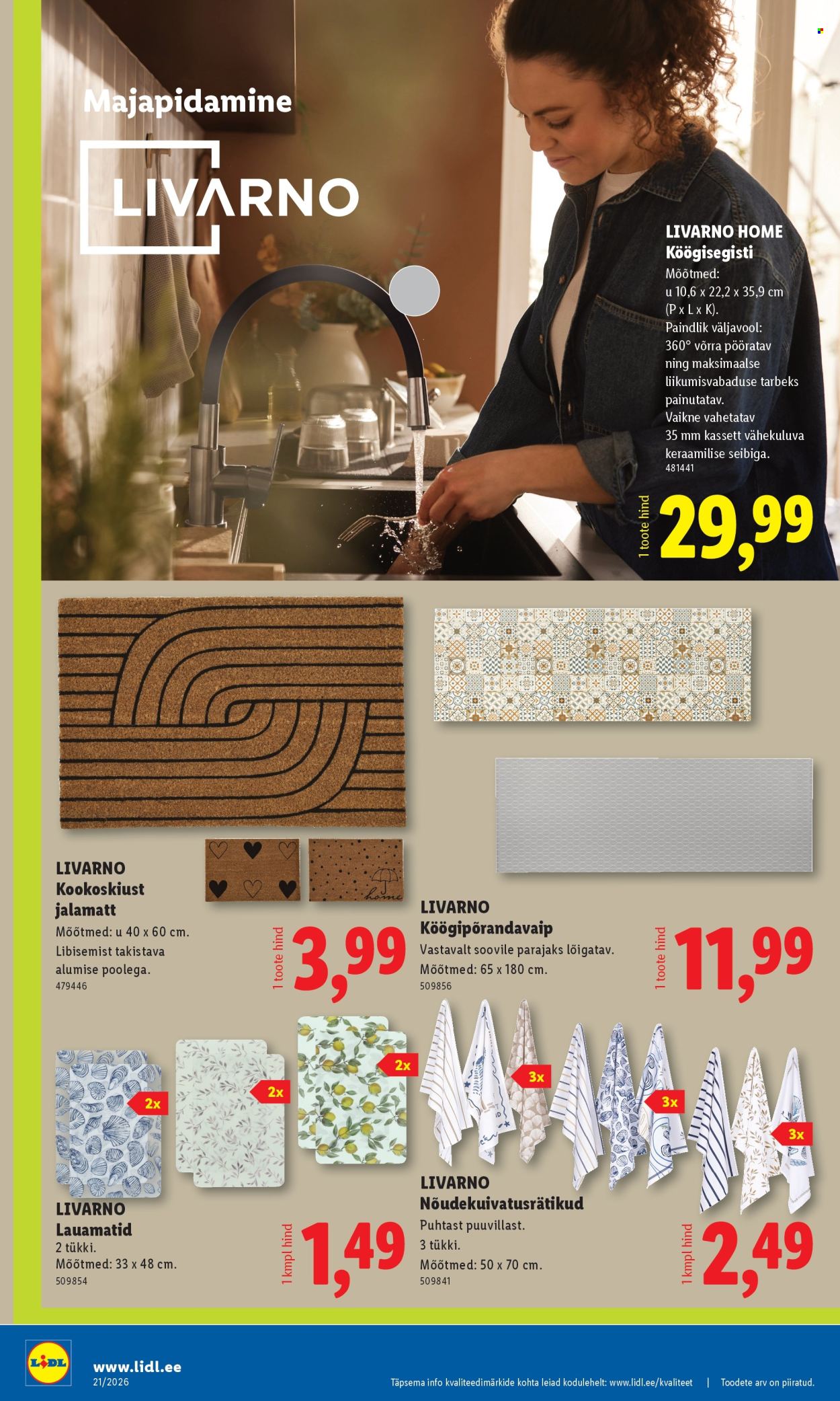 Lidl kliendileht - Tööstuskaupade pakkumised (18.05 - 24.05.2026)