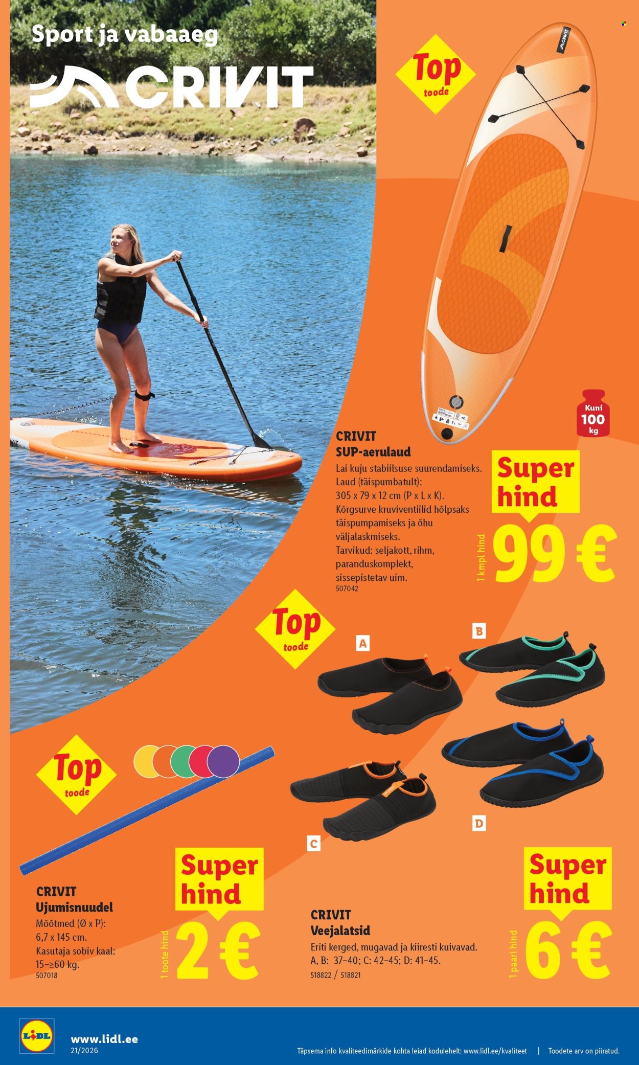 Lidl kliendileht - Tööstuskaupade pakkumised (18.05 - 24.05.2026)