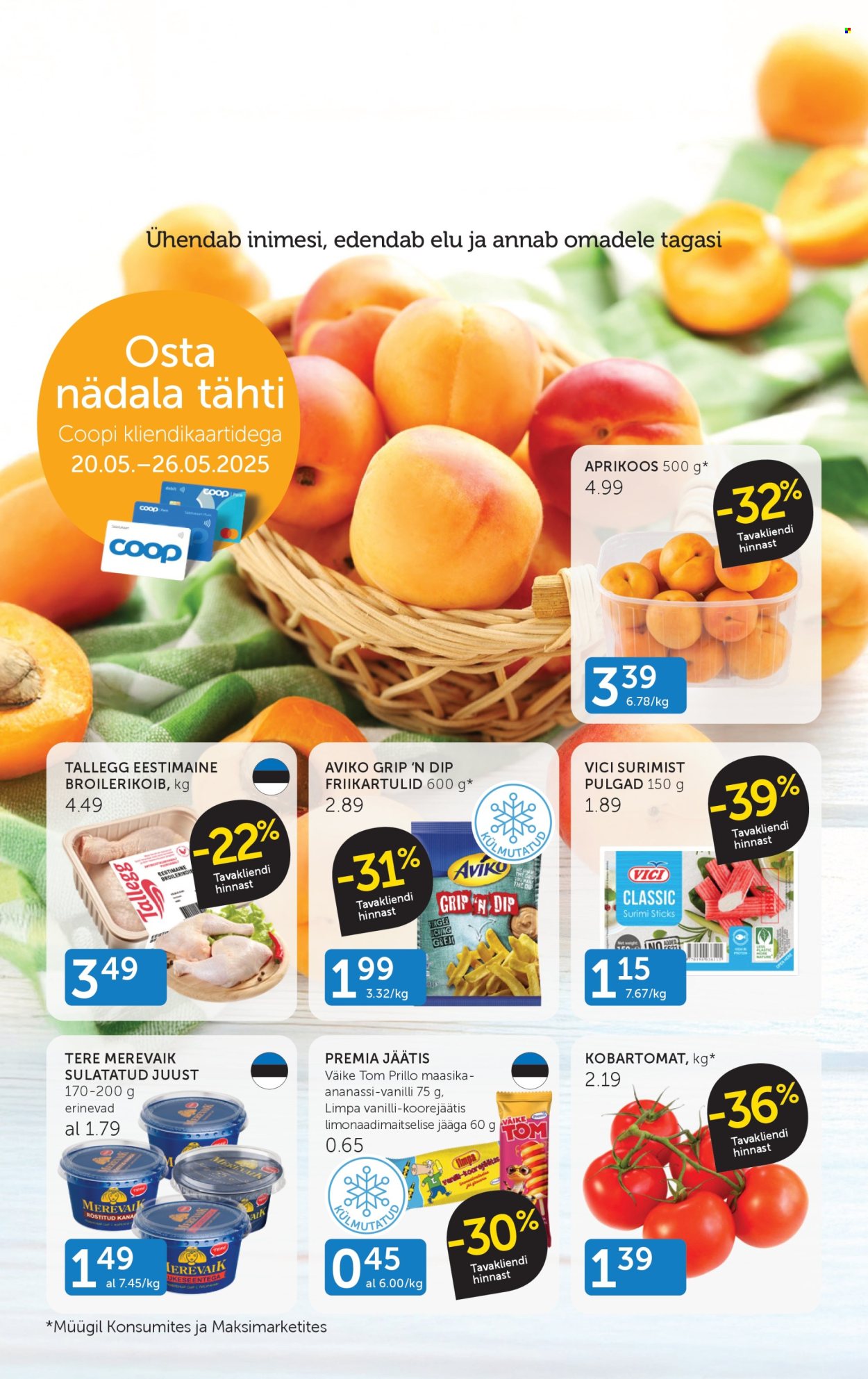 Coop kliendileht (20.05 - 26.05.2025)