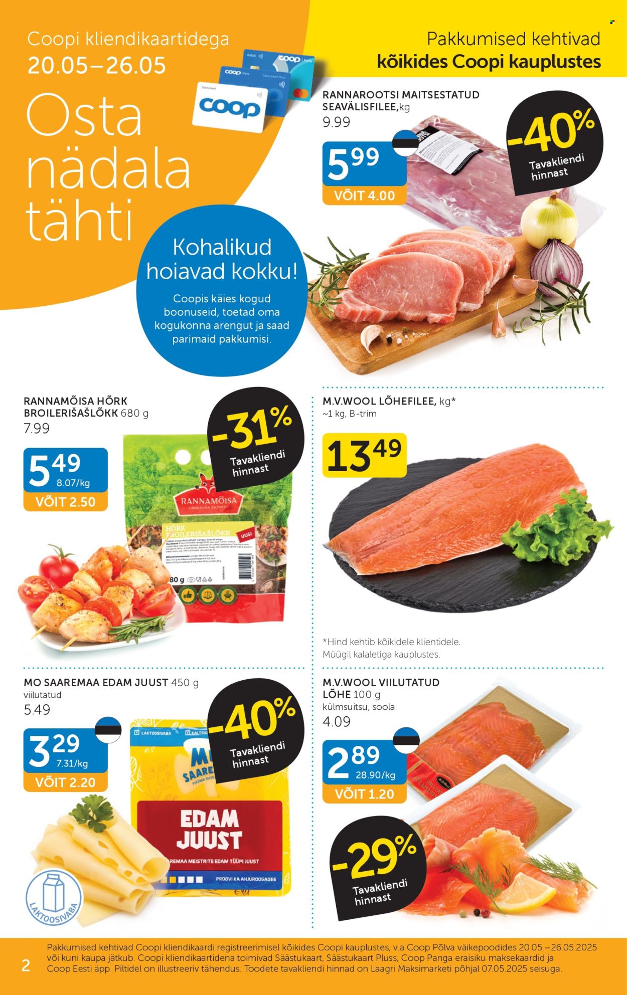 Coop kliendileht (20.05 - 26.05.2025)