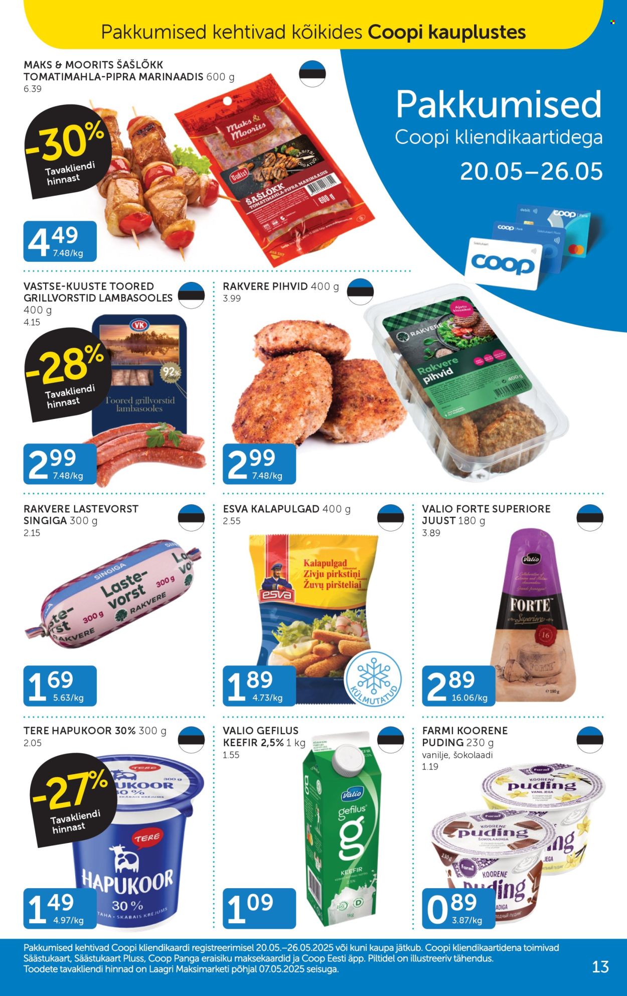 Coop kliendileht (20.05 - 26.05.2025)