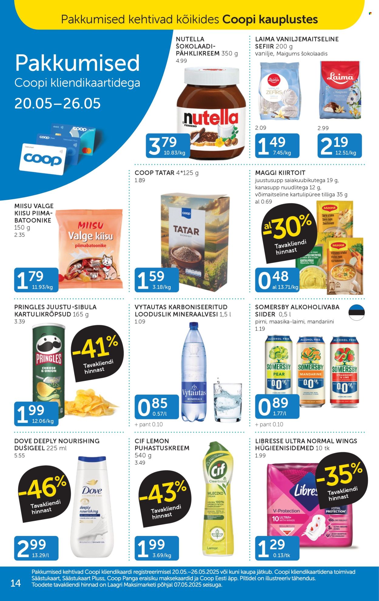 Coop kliendileht (20.05 - 26.05.2025)