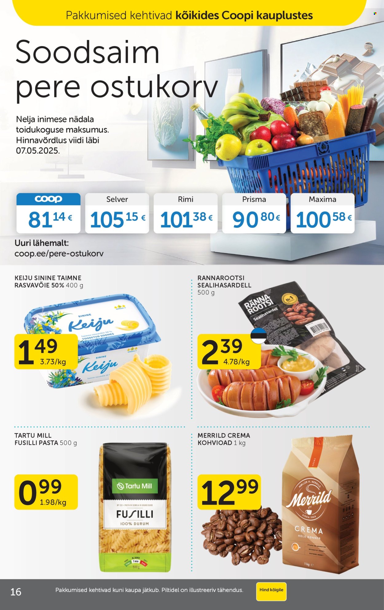 Coop kliendileht (20.05 - 26.05.2025)
