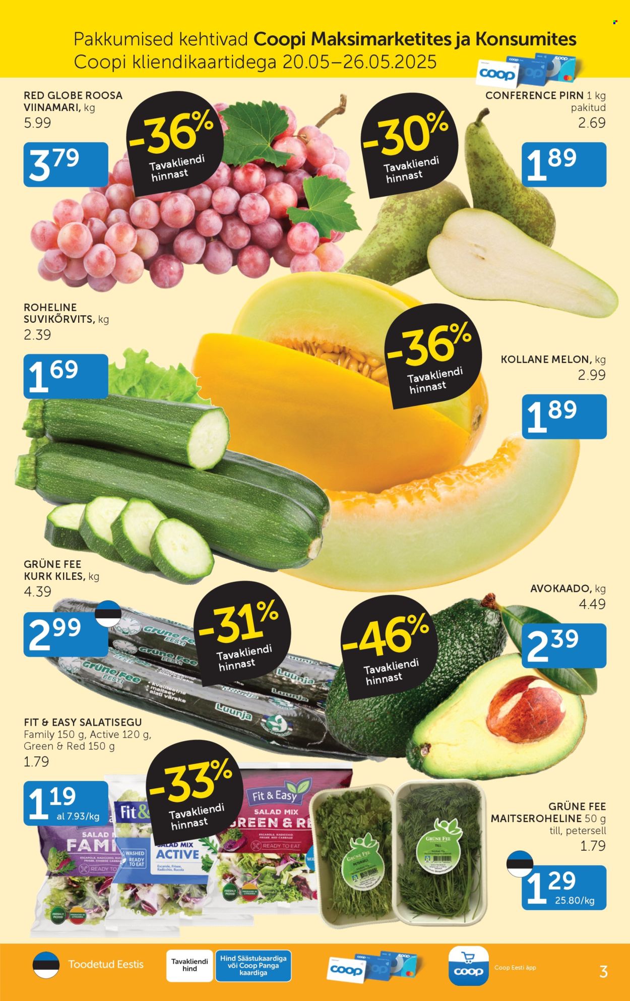 Coop kliendileht (20.05 - 26.05.2025)