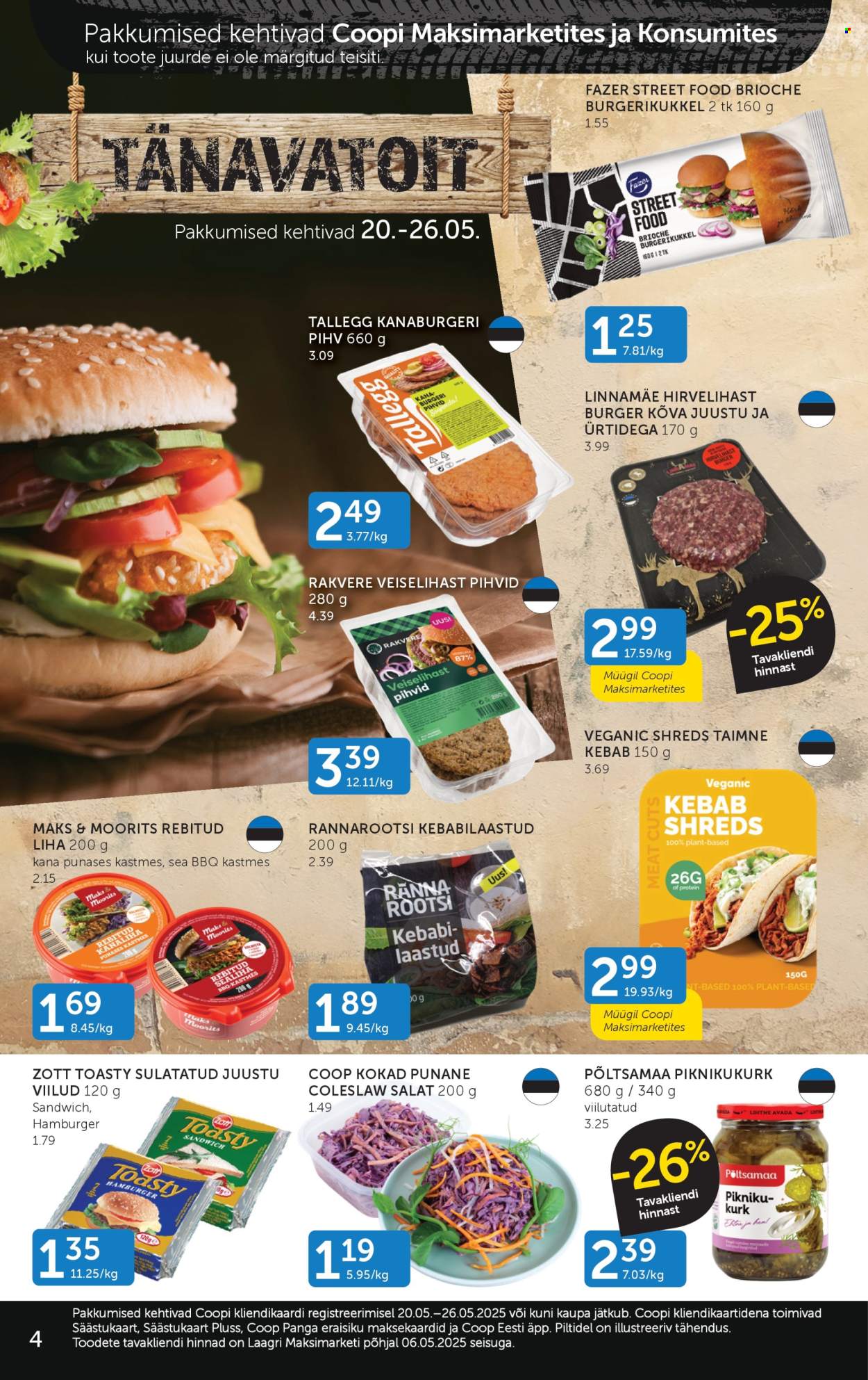 Coop kliendileht (20.05 - 26.05.2025)