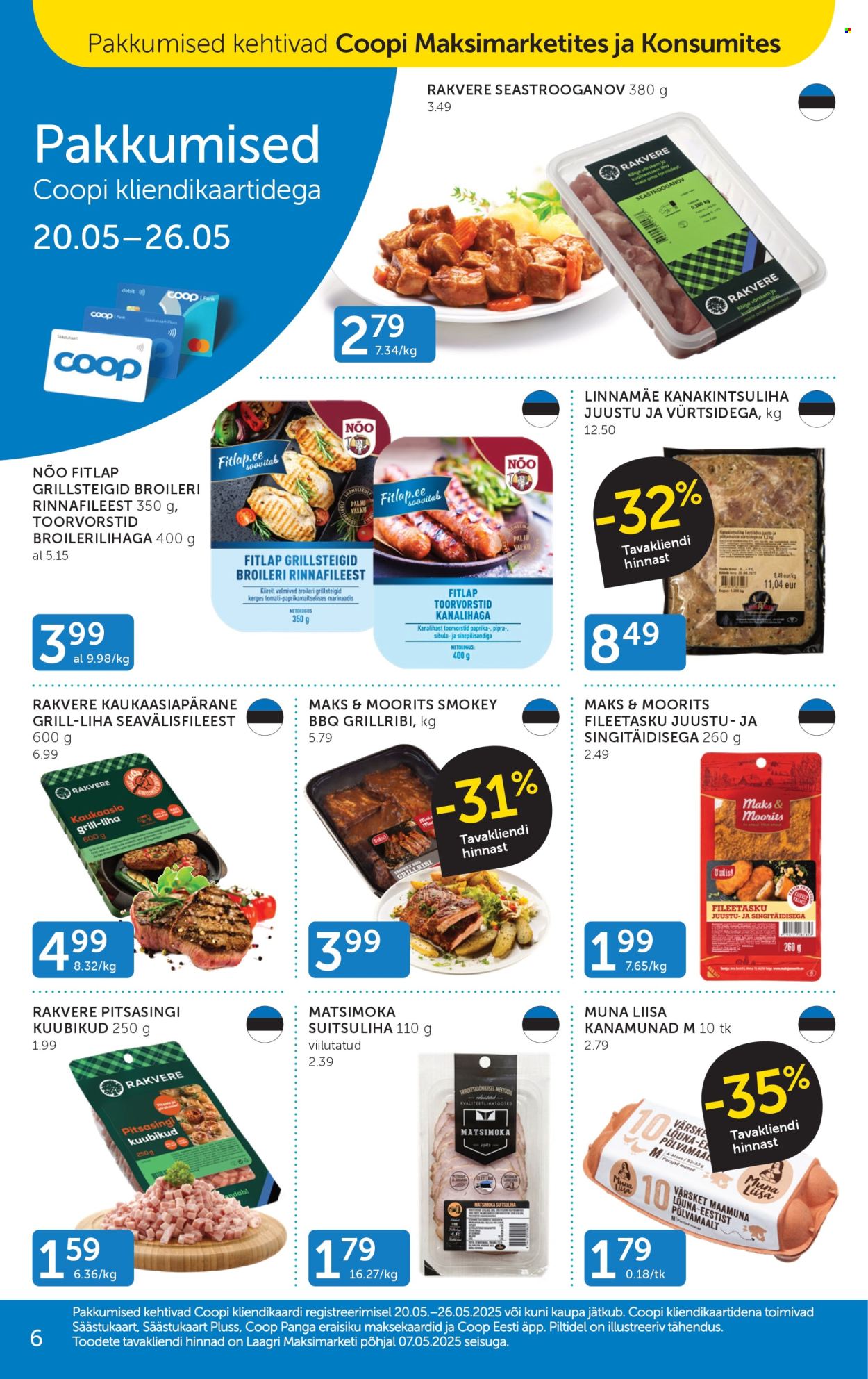 Coop kliendileht (20.05 - 26.05.2025)