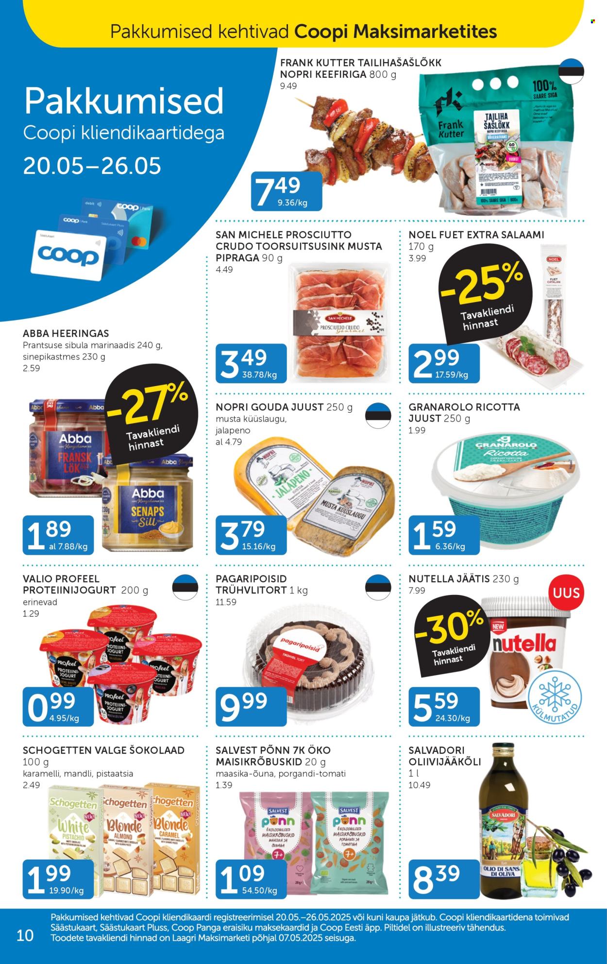 Coop kliendileht (20.05 - 26.05.2025)