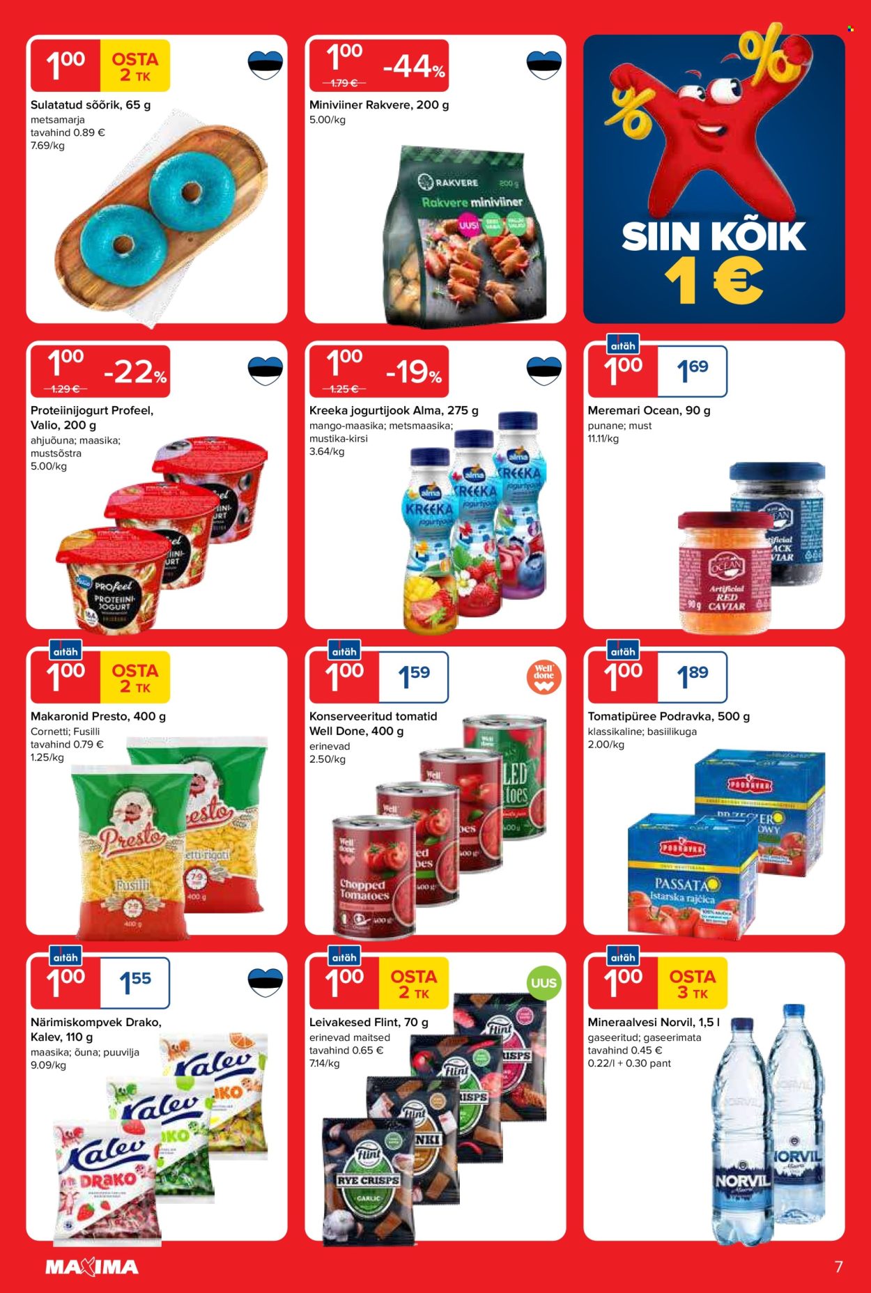 Maxima kliendileht (7.07 - 13.07.2026)