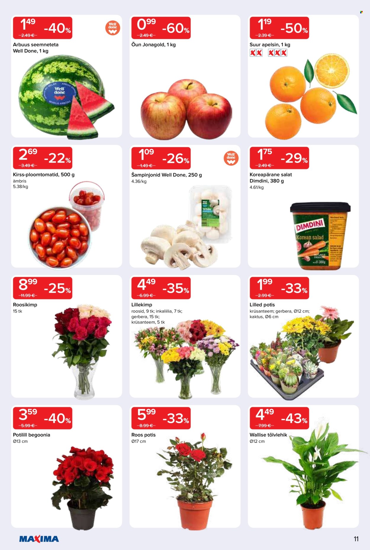 Maxima kliendileht (21.07 - 27.07.2026)