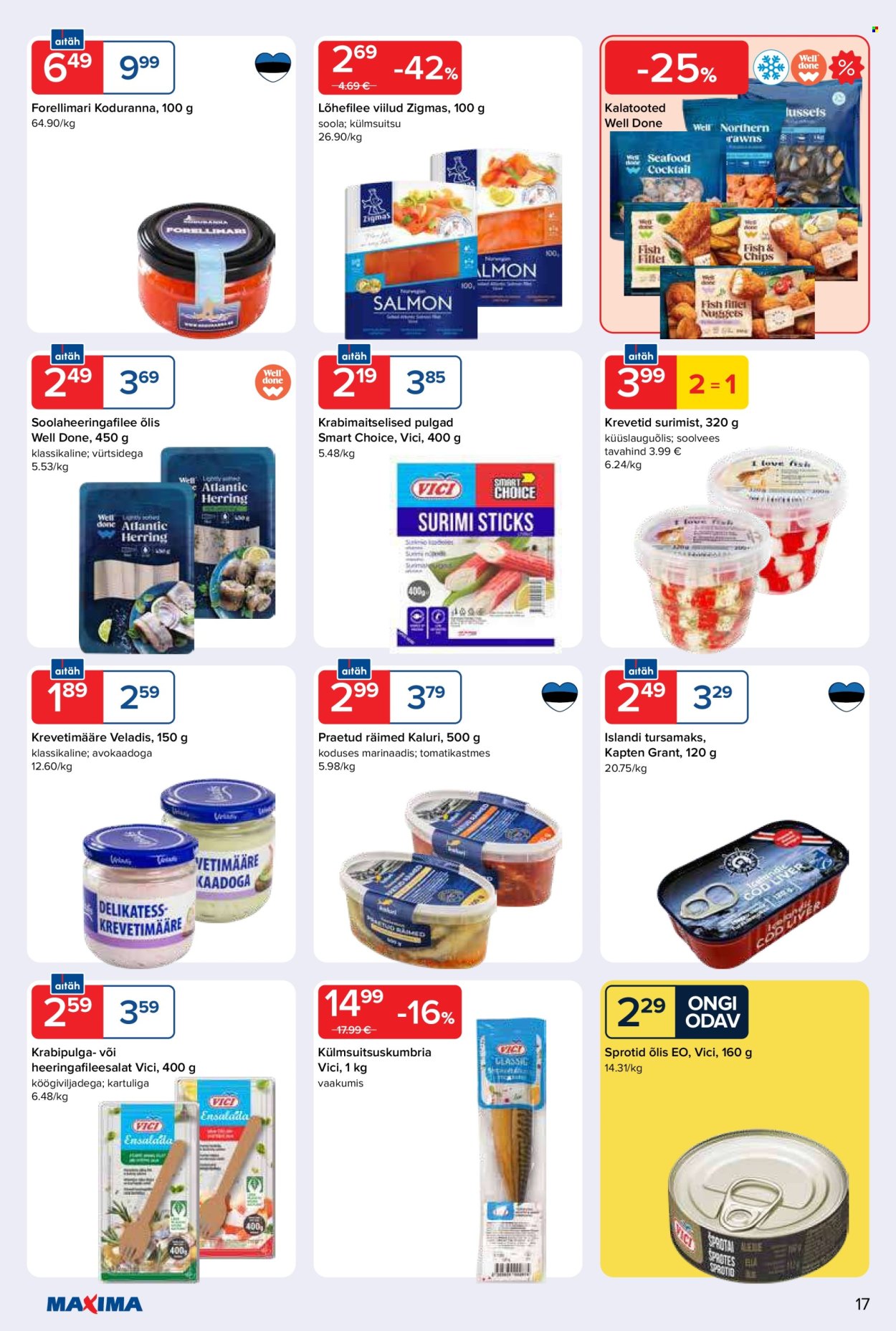Maxima kliendileht (21.07 - 27.07.2026)