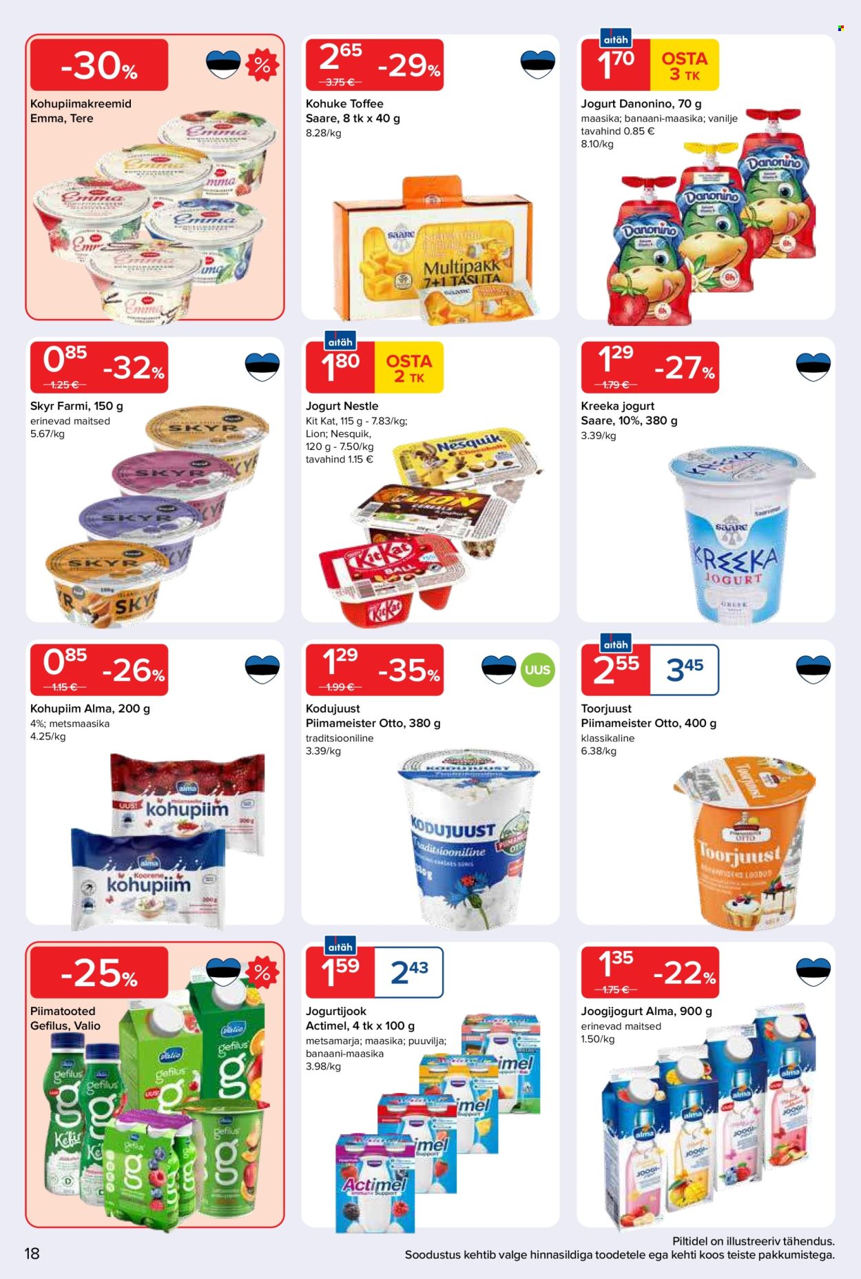Maxima kliendileht (21.07 - 27.07.2026)