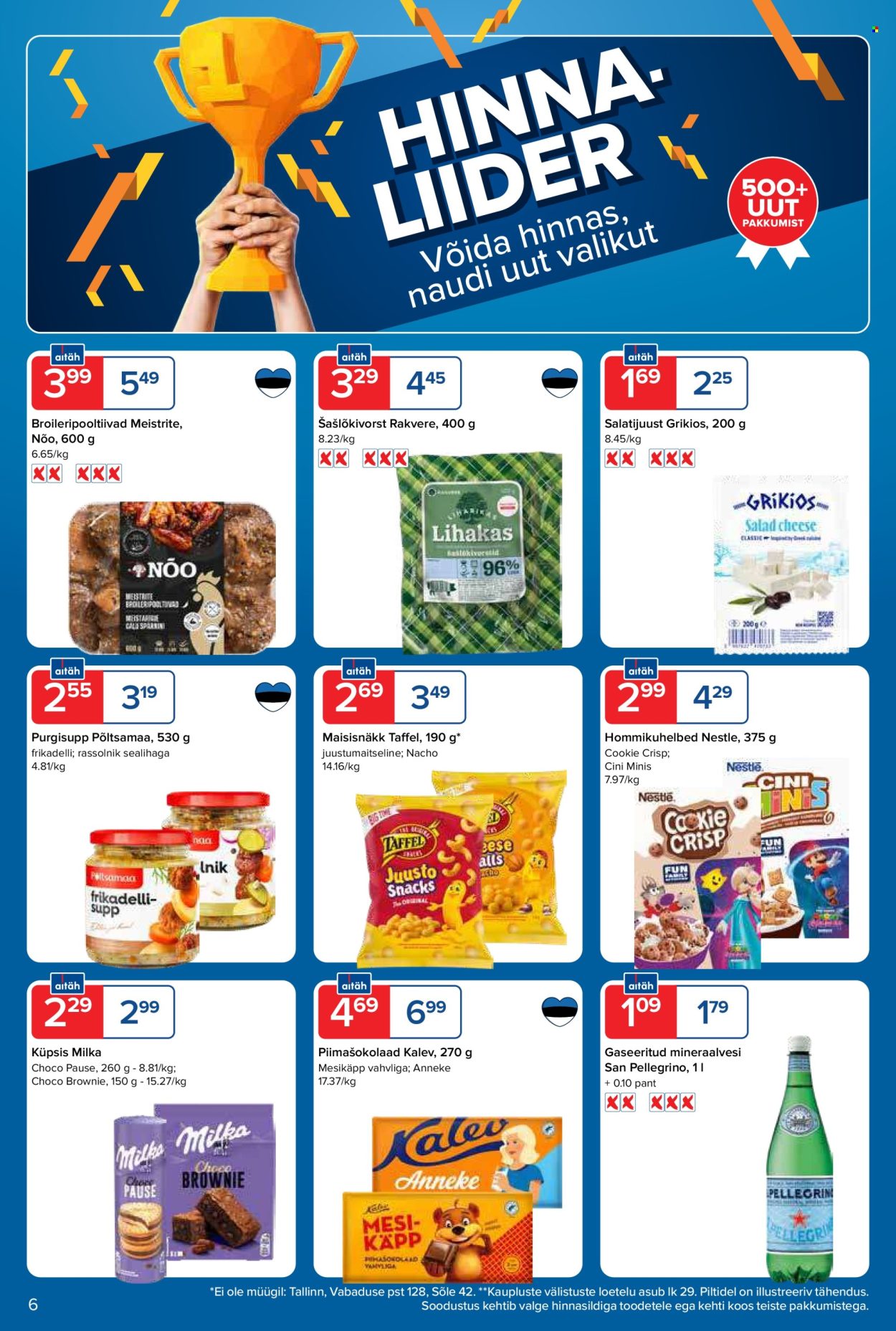 Maxima kliendileht (21.07 - 27.07.2026)