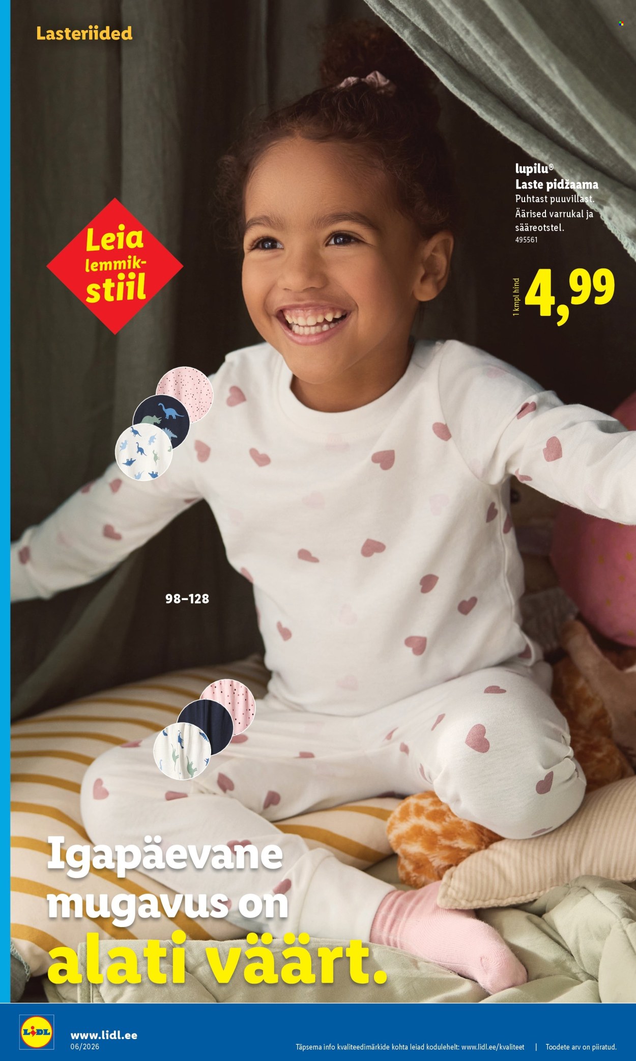 Lidl kliendileht - Tööstuskaupade pakkumised (2.02 - 8.02.2026)