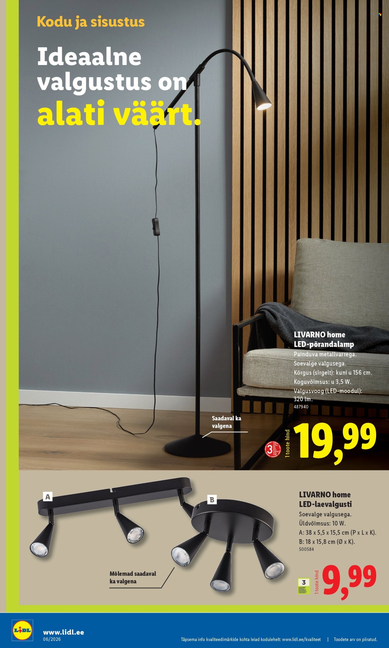 Lidl kliendileht - Tööstuskaupade pakkumised (2.02 - 8.02.2026)