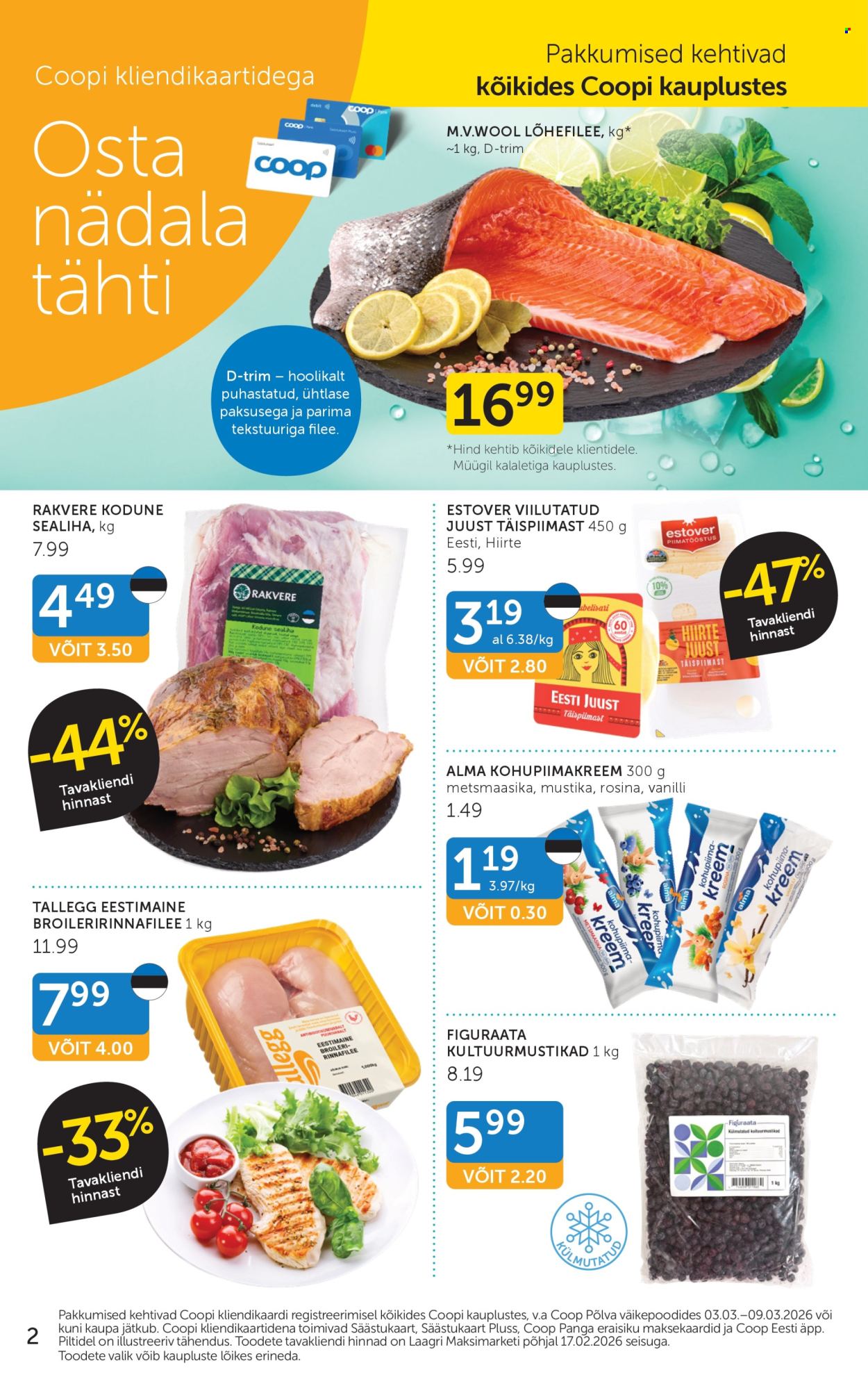 Coop kliendileht (3.03 - 9.03.2026)