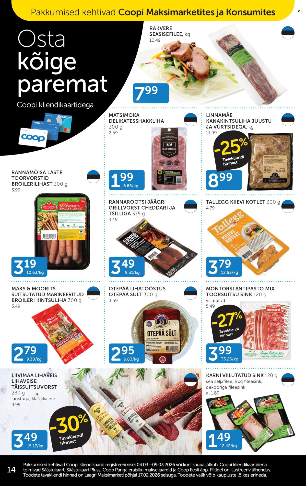 Coop kliendileht (3.03 - 9.03.2026)