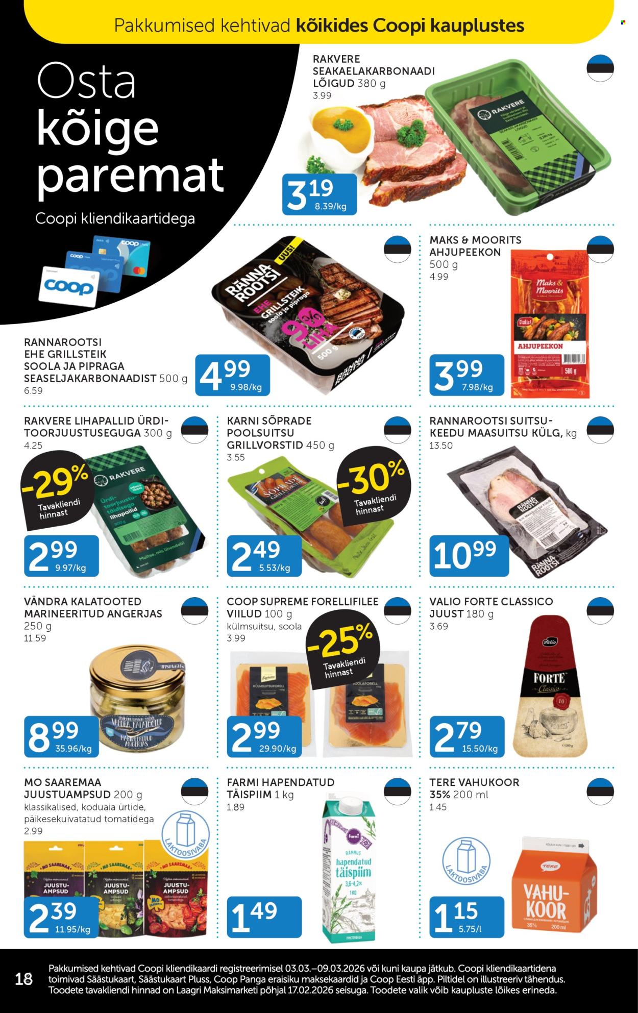 Coop kliendileht (3.03 - 9.03.2026)