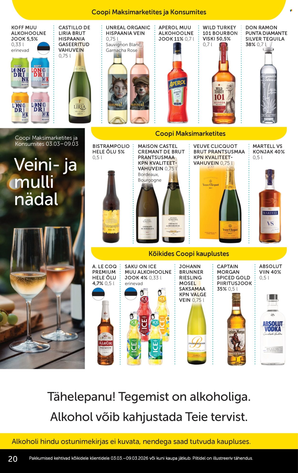 Coop kliendileht (3.03 - 9.03.2026)
