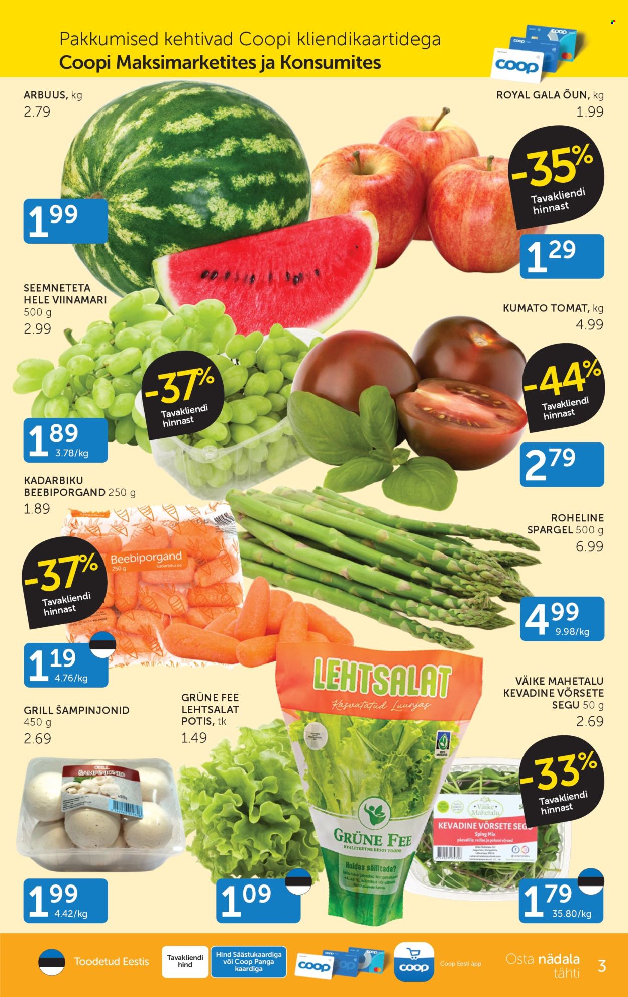 Coop kliendileht (3.03 - 9.03.2026)