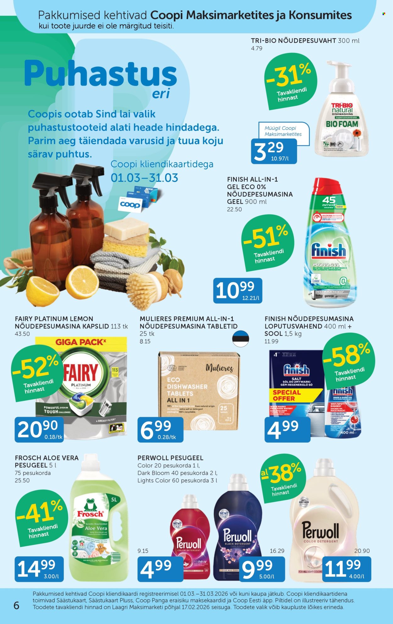Coop kliendileht (3.03 - 9.03.2026)