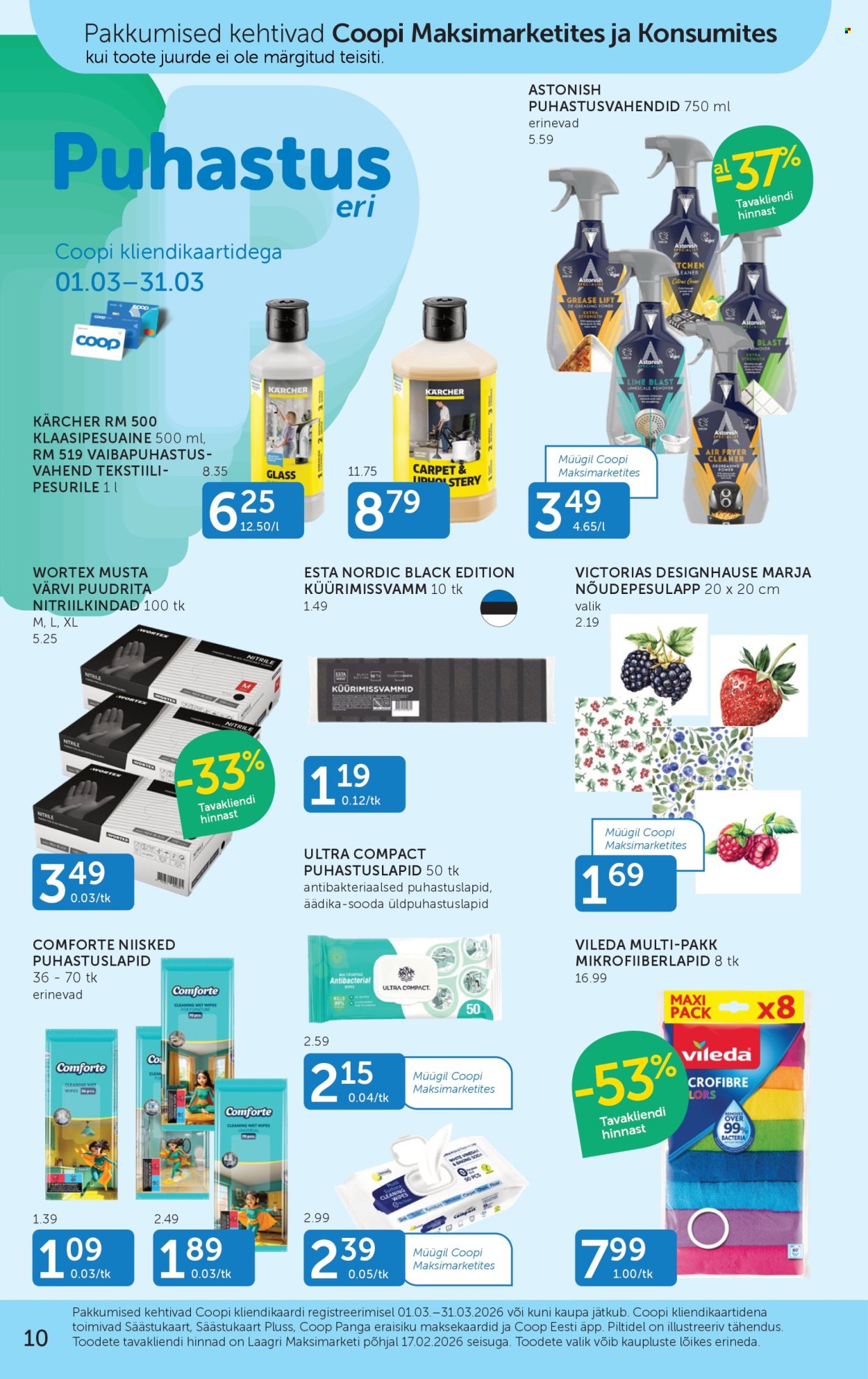 Coop kliendileht (3.03 - 9.03.2026)