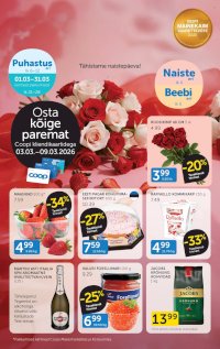 Coop kliendileht (3.03 - 9.03.2026)
