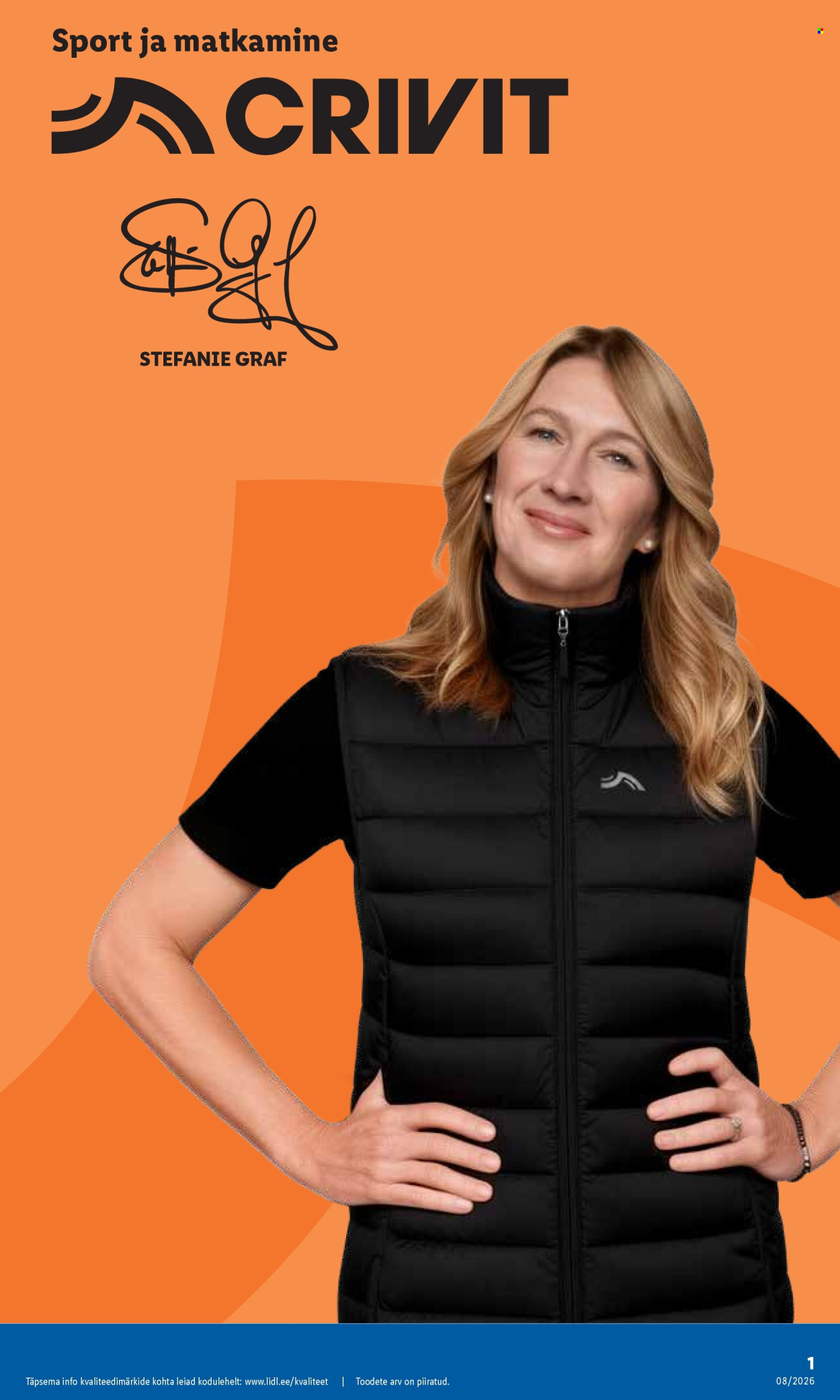 Lidl kliendileht - CRIVIT