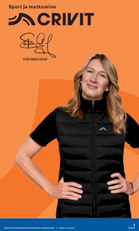 Lidl kliendileht - CRIVIT