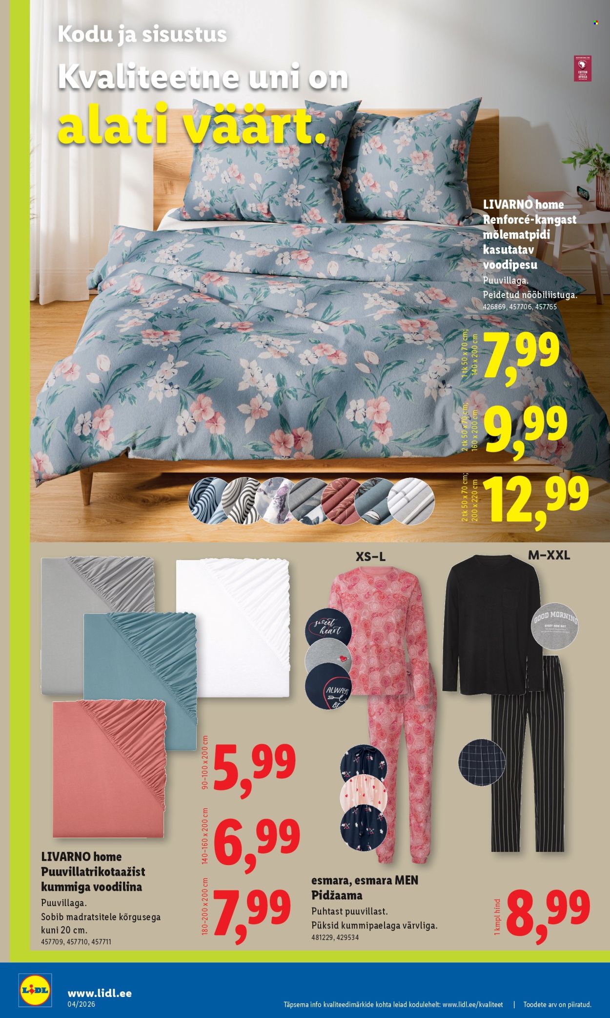 Lidl kliendileht - Tööstuskaupade pakkumised (19.01 - 25.01.2026)