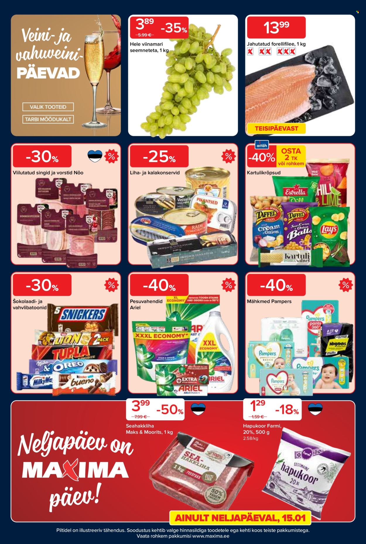 Maxima kliendileht - Maxima kliendileht 13.01-19.01 (13.01 - 19.01.2026)