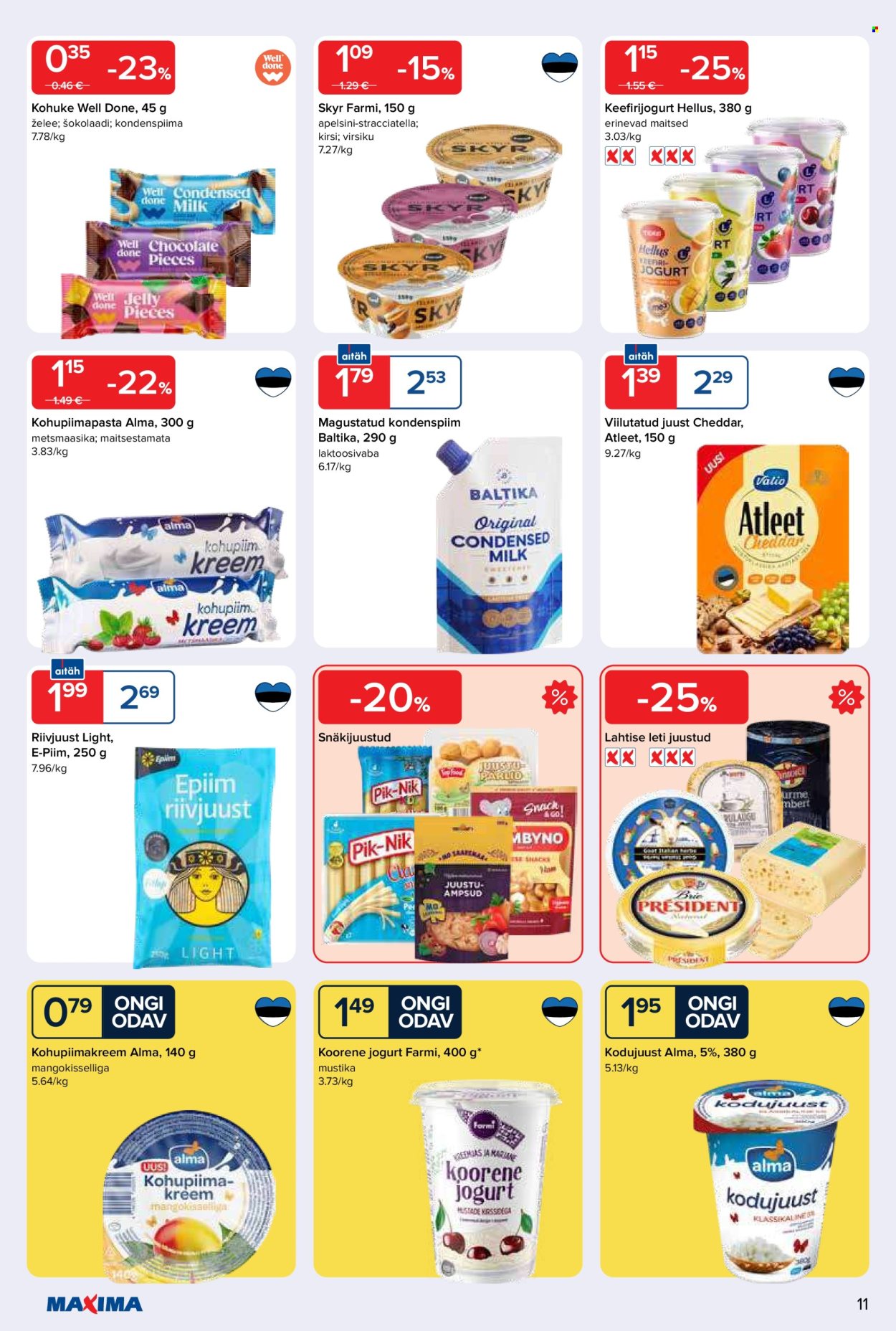 Maxima kliendileht - Maxima kliendileht 13.01-19.01 (13.01 - 19.01.2026)