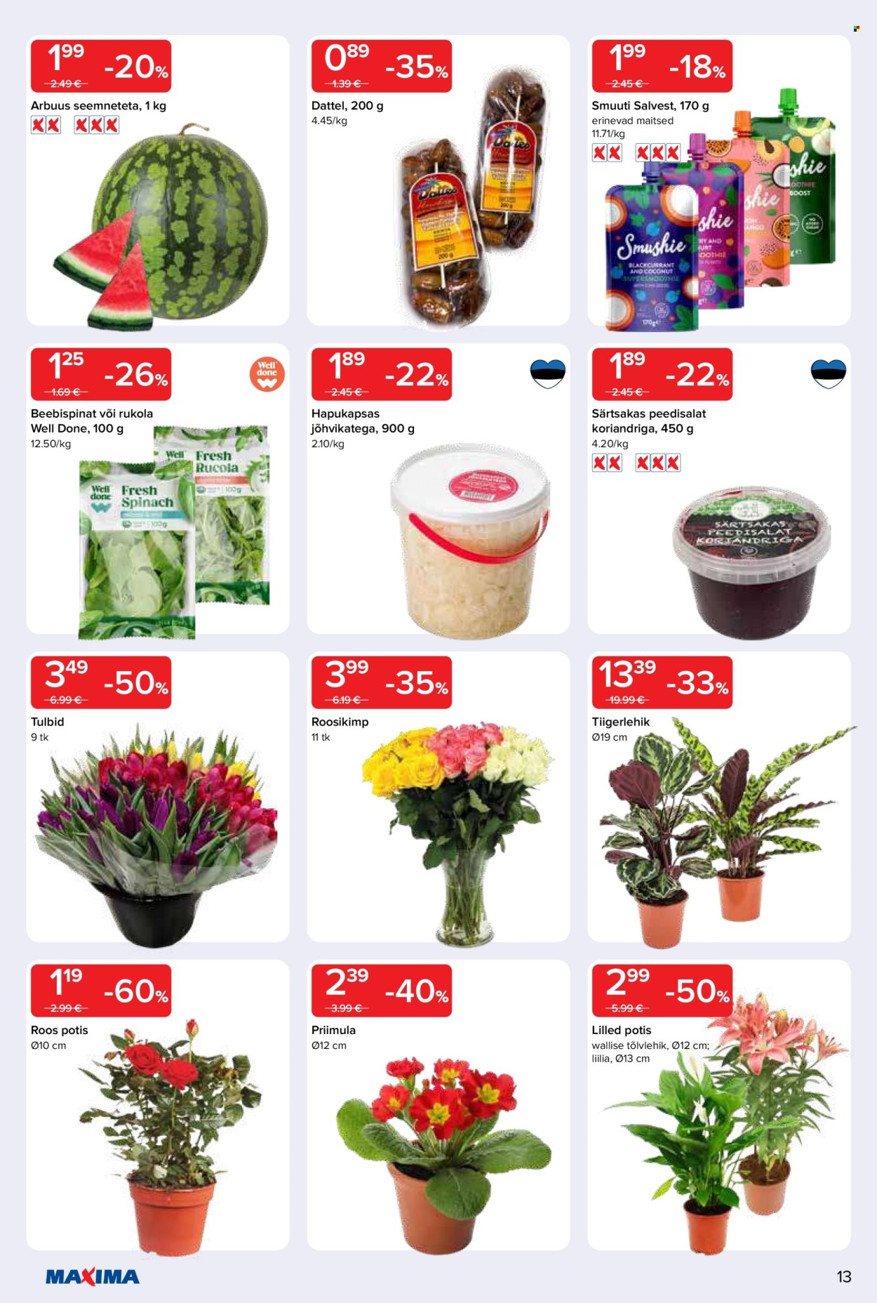 Maxima kliendileht - Maxima kliendileht 13.01-19.01 (13.01 - 19.01.2026)