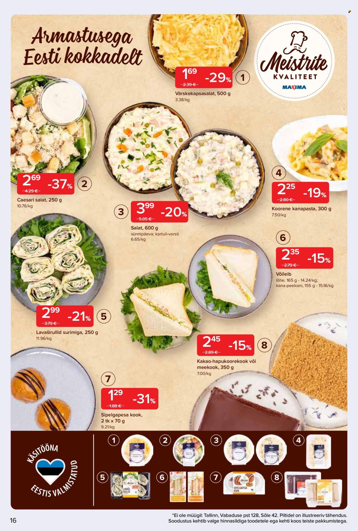 Maxima kliendileht - Maxima kliendileht 13.01-19.01 (13.01 - 19.01.2026)