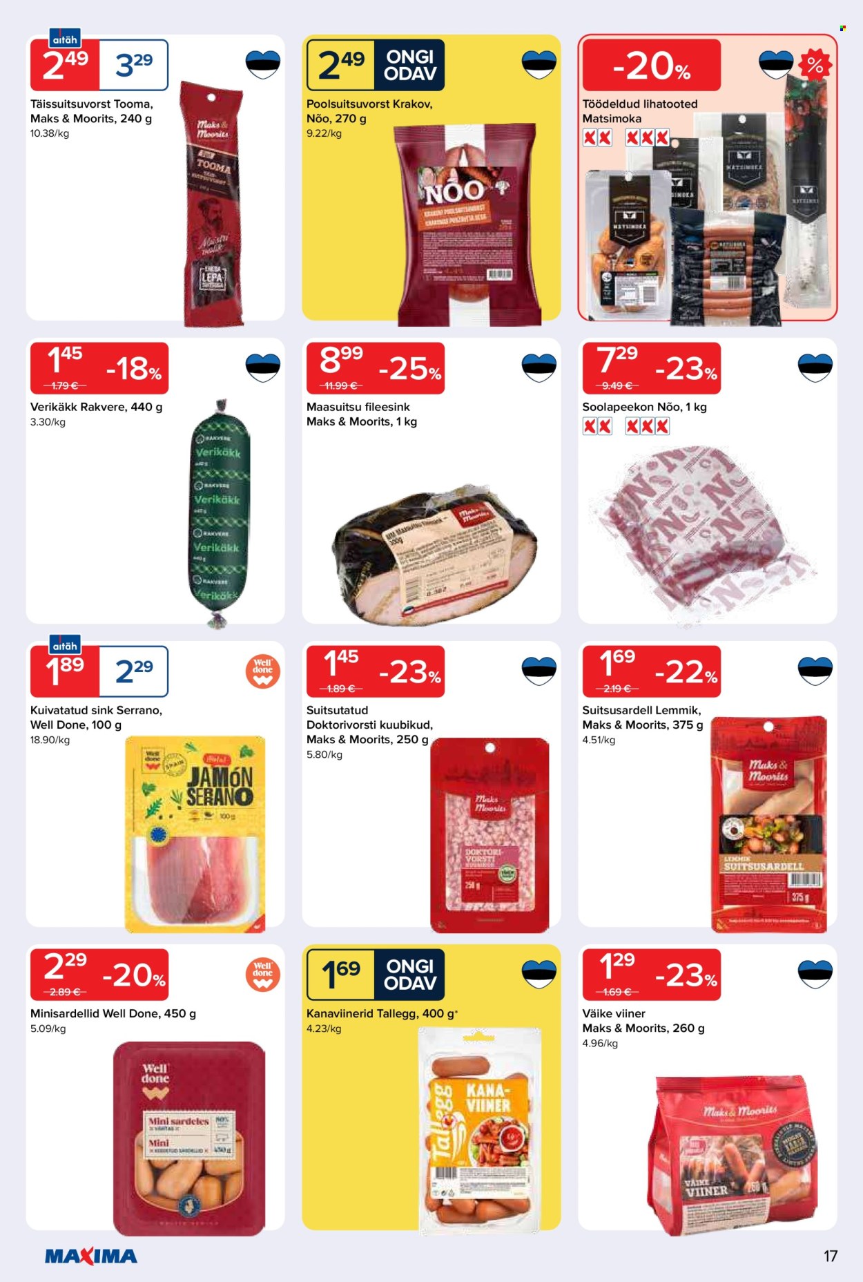 Maxima kliendileht - Maxima kliendileht 13.01-19.01 (13.01 - 19.01.2026)