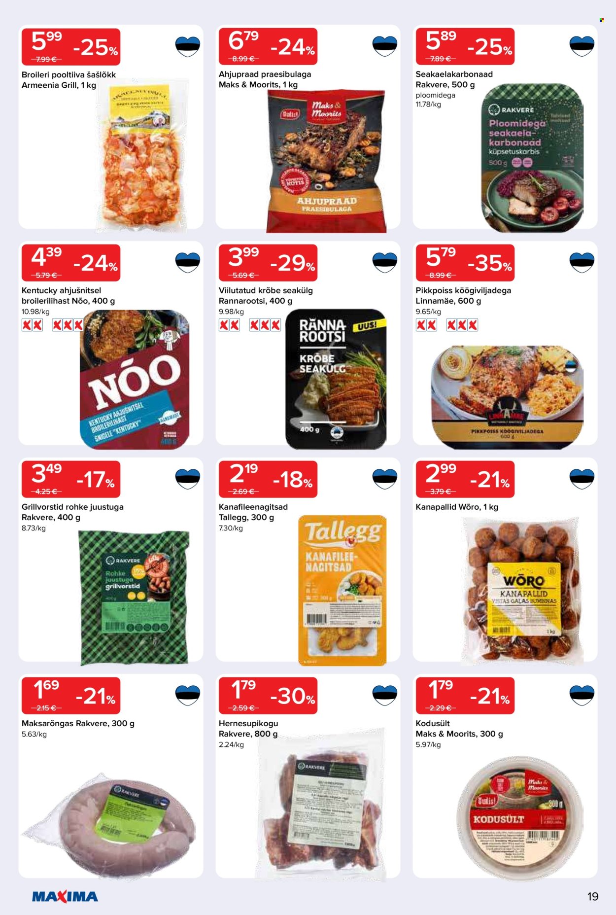 Maxima kliendileht - Maxima kliendileht 13.01-19.01 (13.01 - 19.01.2026)