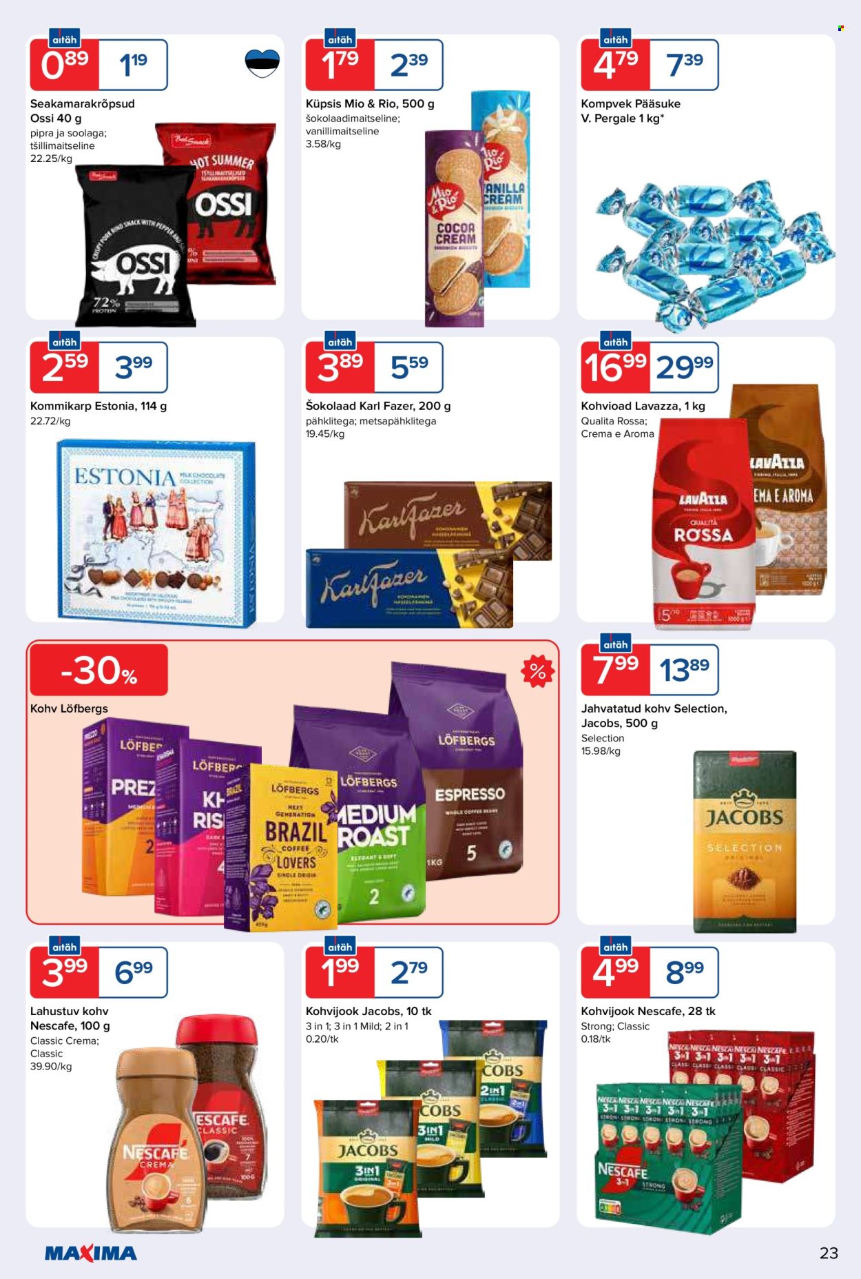 Maxima kliendileht - Maxima kliendileht 13.01-19.01 (13.01 - 19.01.2026)