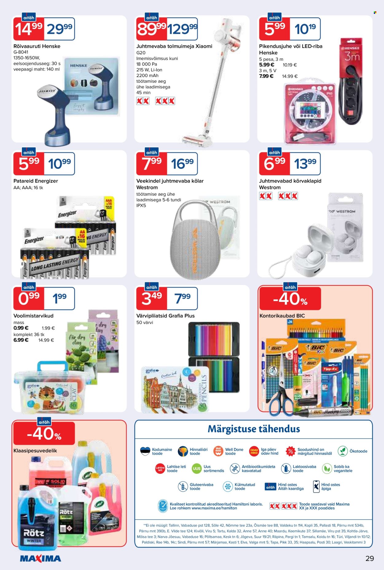 Maxima kliendileht - Maxima kliendileht 13.01-19.01 (13.01 - 19.01.2026)